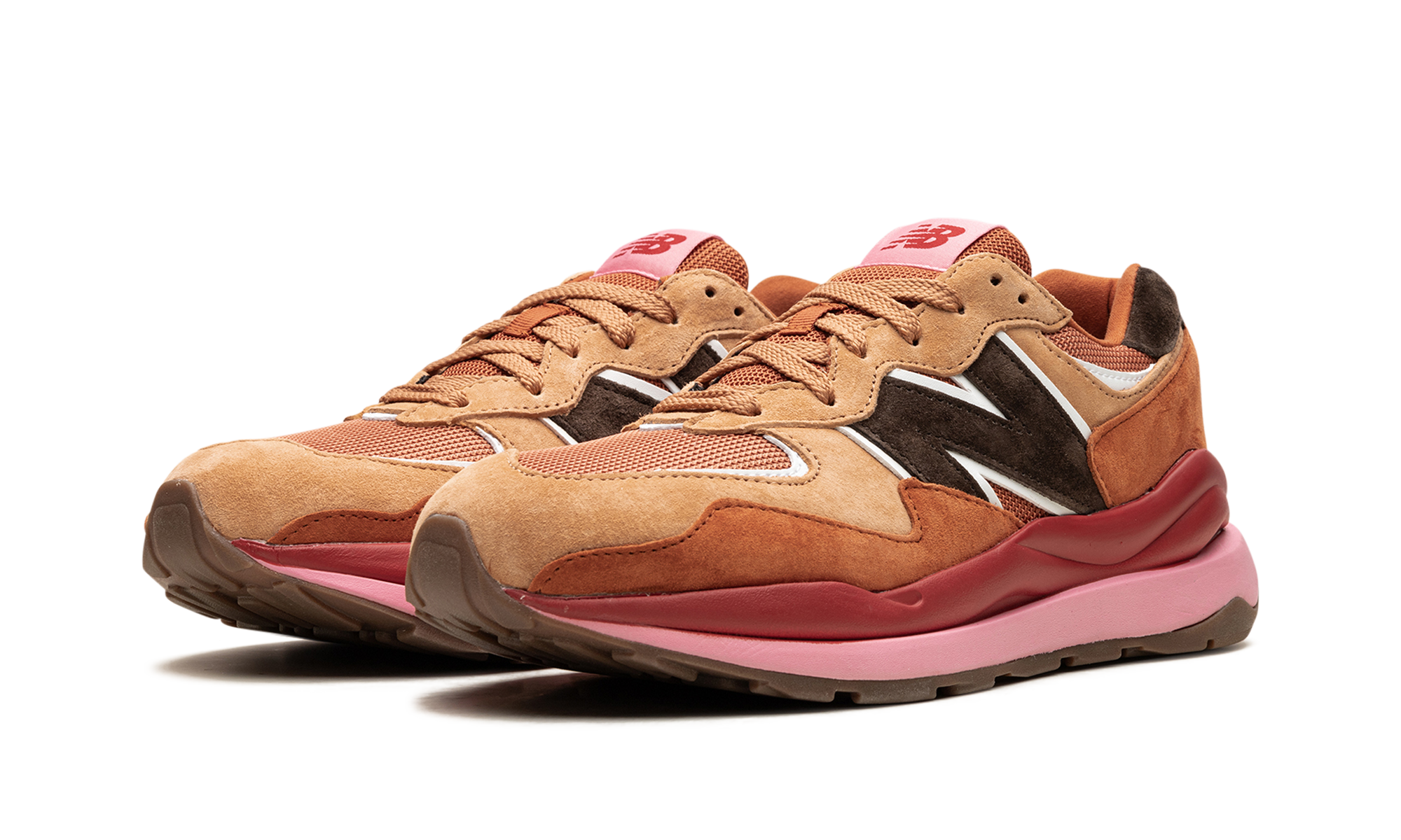 57/40 "brown / White" - 2
