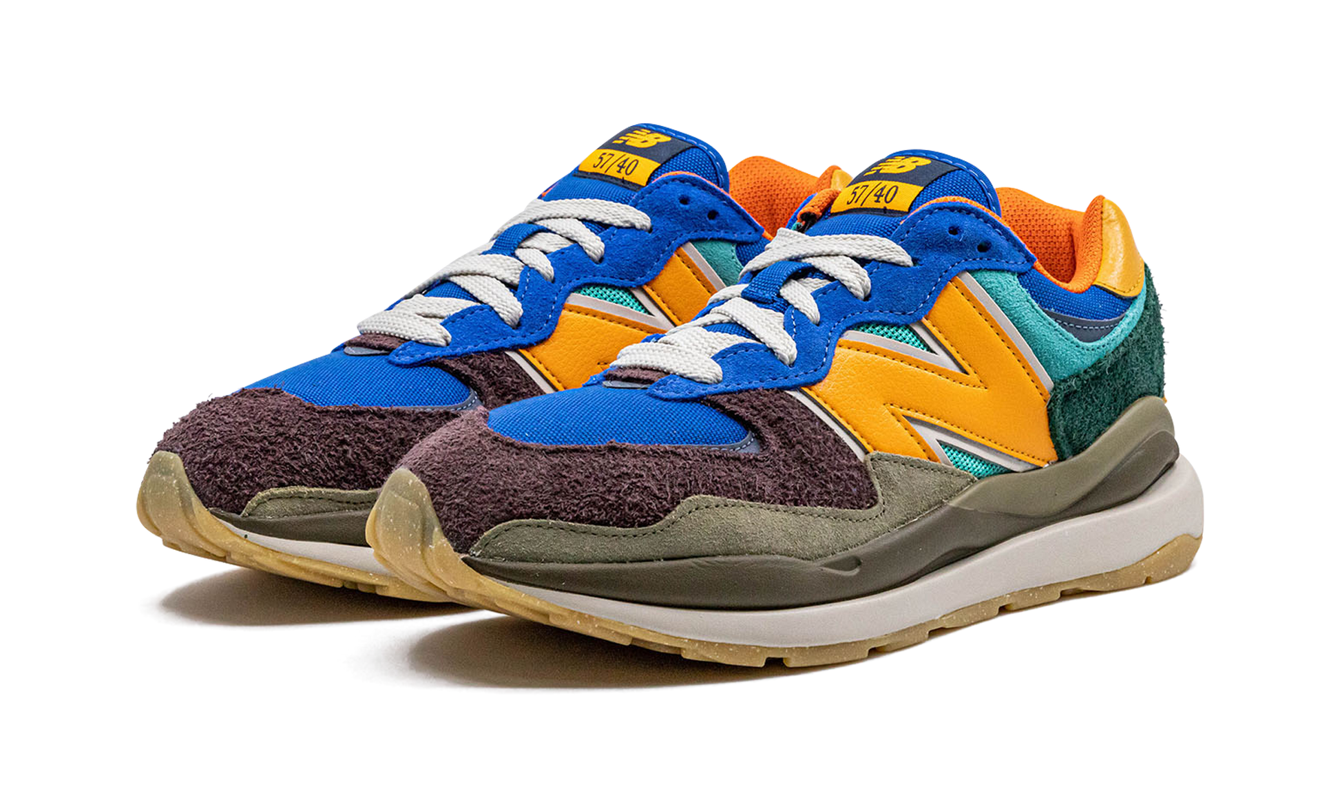 57/40 "cobalt / Marigold" - 2
