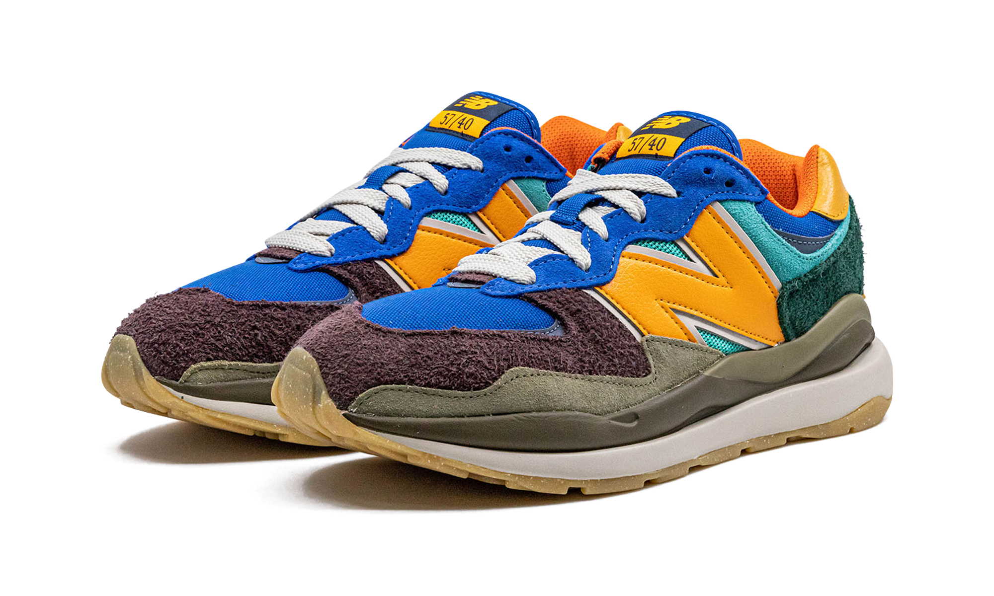 57/40 "cobalt / Marigold" - 2