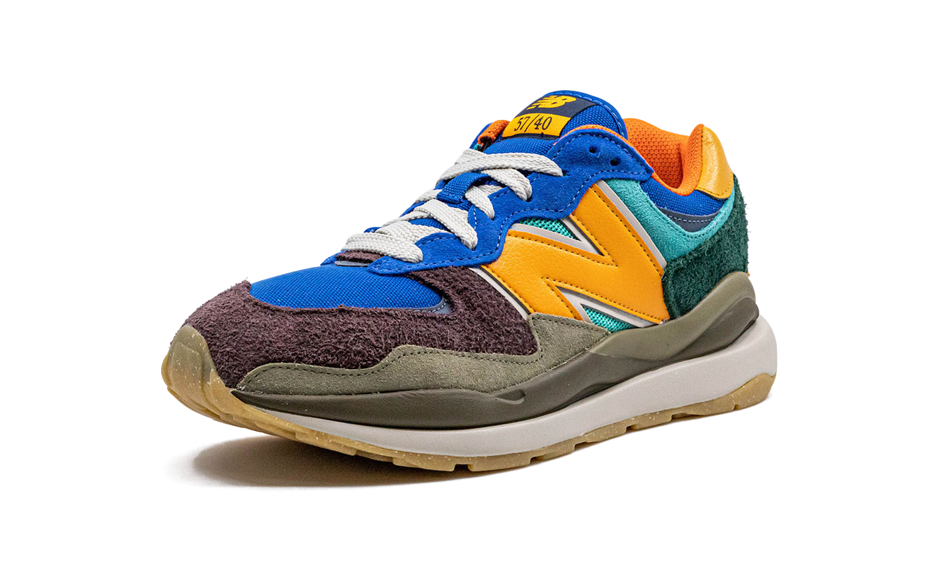 57/40 "cobalt / Marigold" - 4