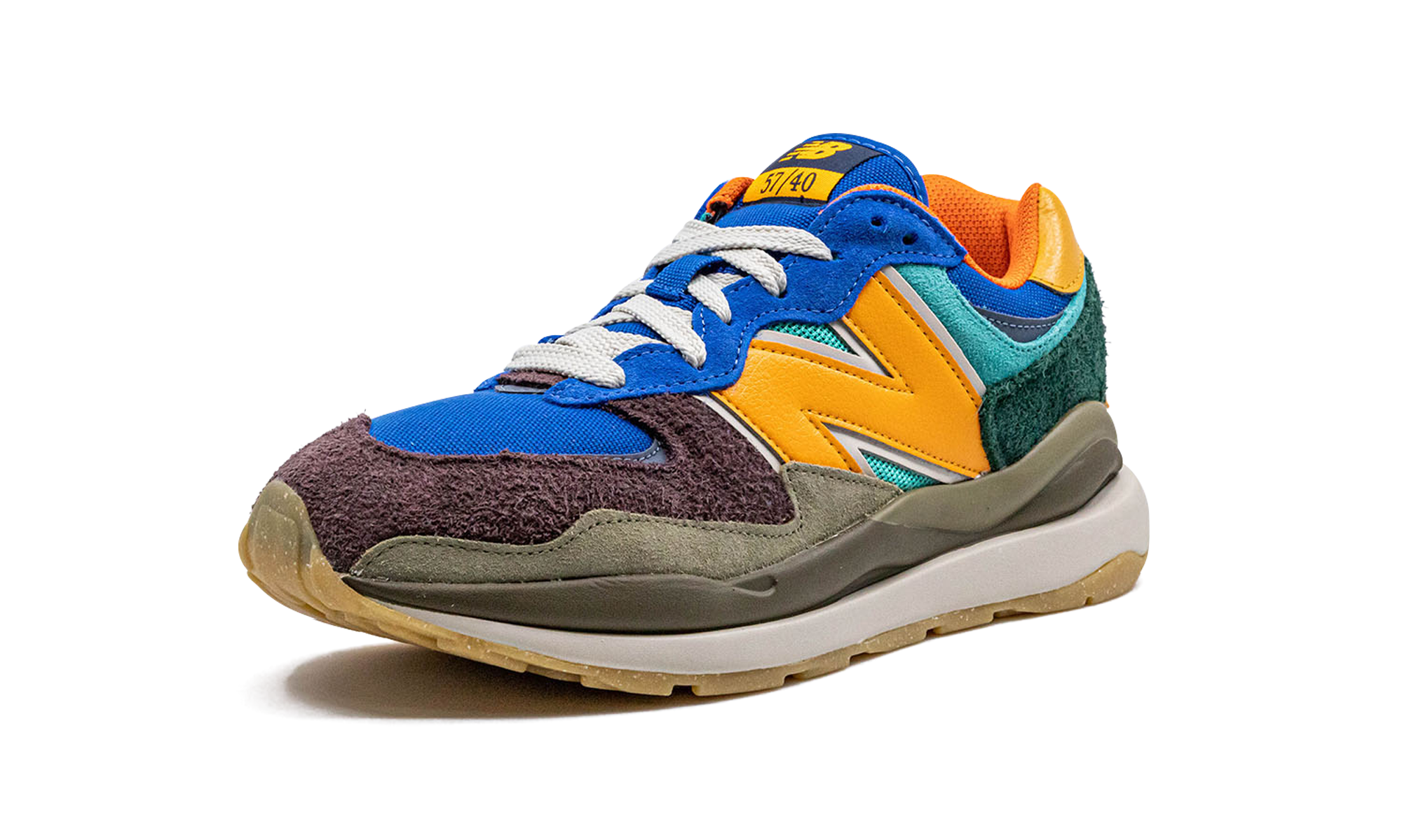 57/40 "cobalt / Marigold" - 4