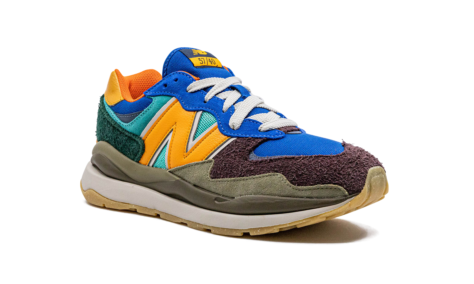 57/40 "cobalt / Marigold" - 7