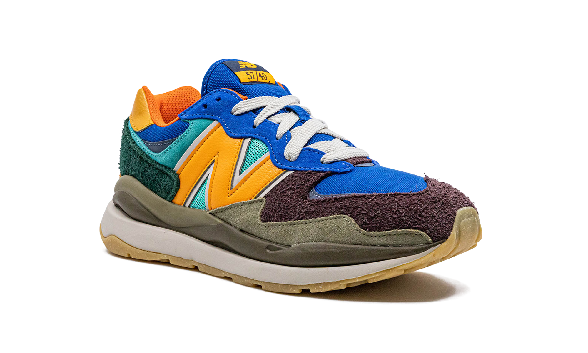 57/40 "cobalt / Marigold" - 7