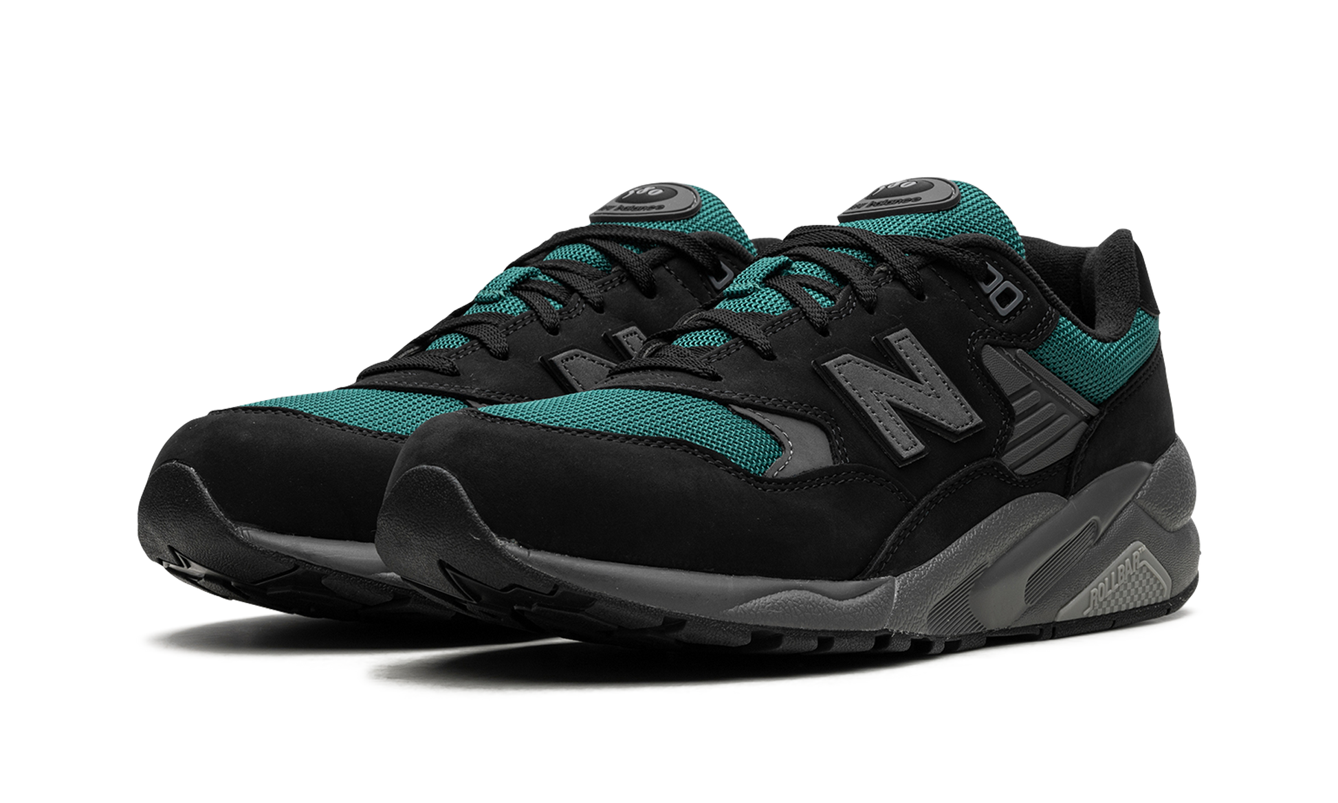 580 "black / Teal" - 2