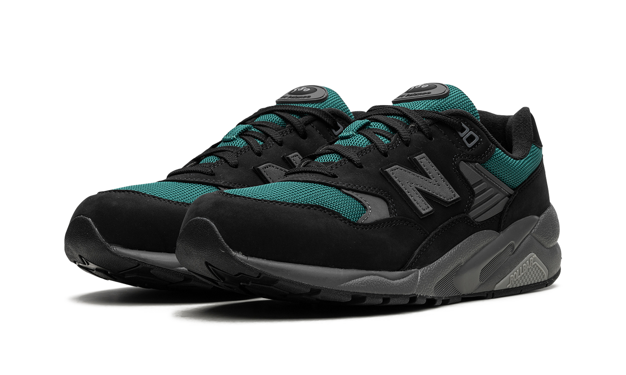 580 "black / Teal" - 2