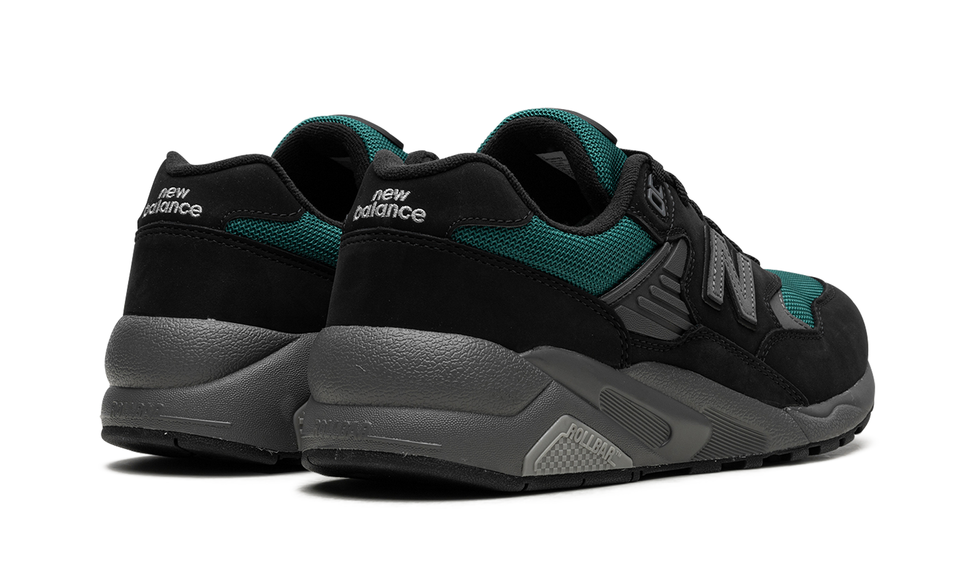 580 "black / Teal" - 3