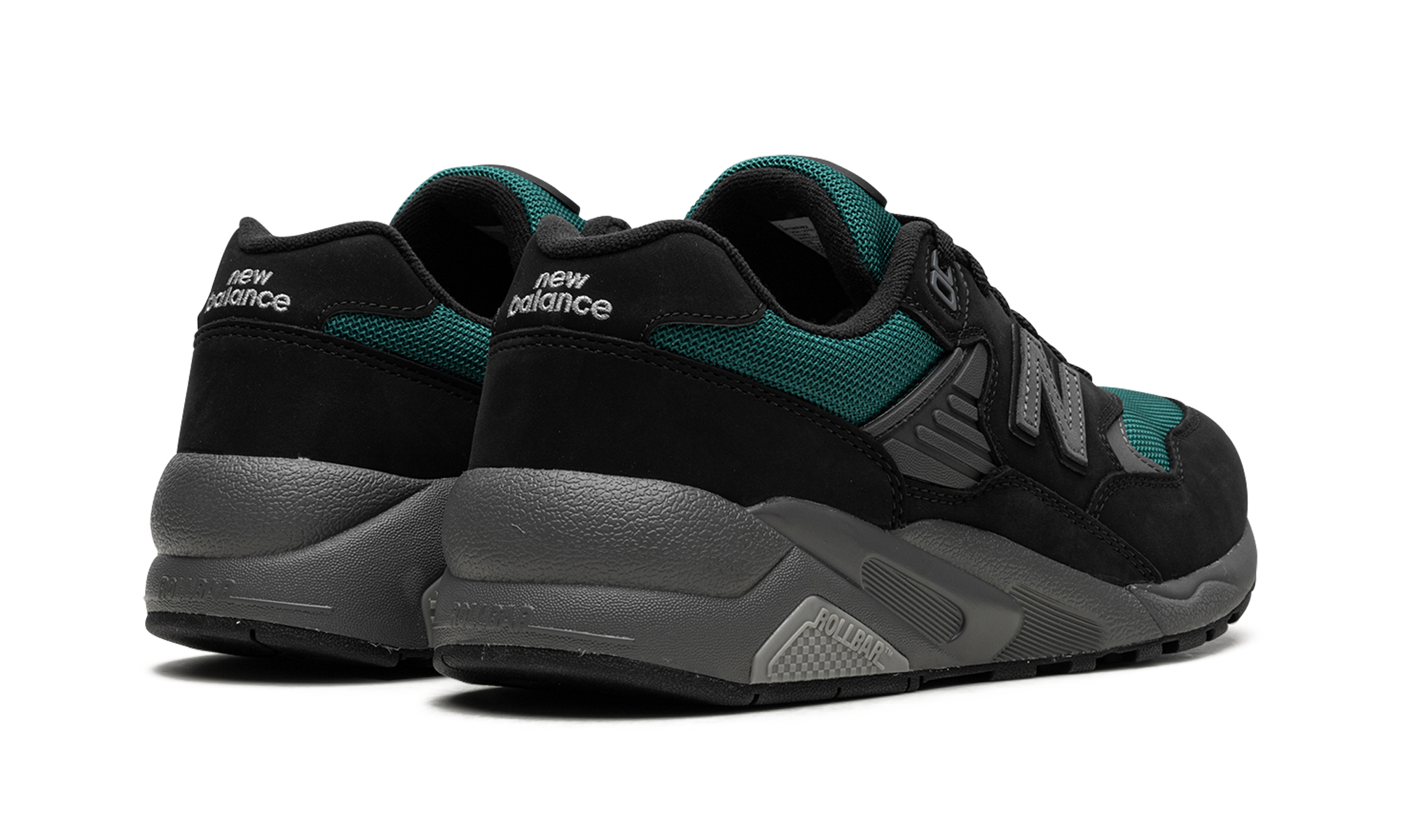 580 "black / Teal" - 3