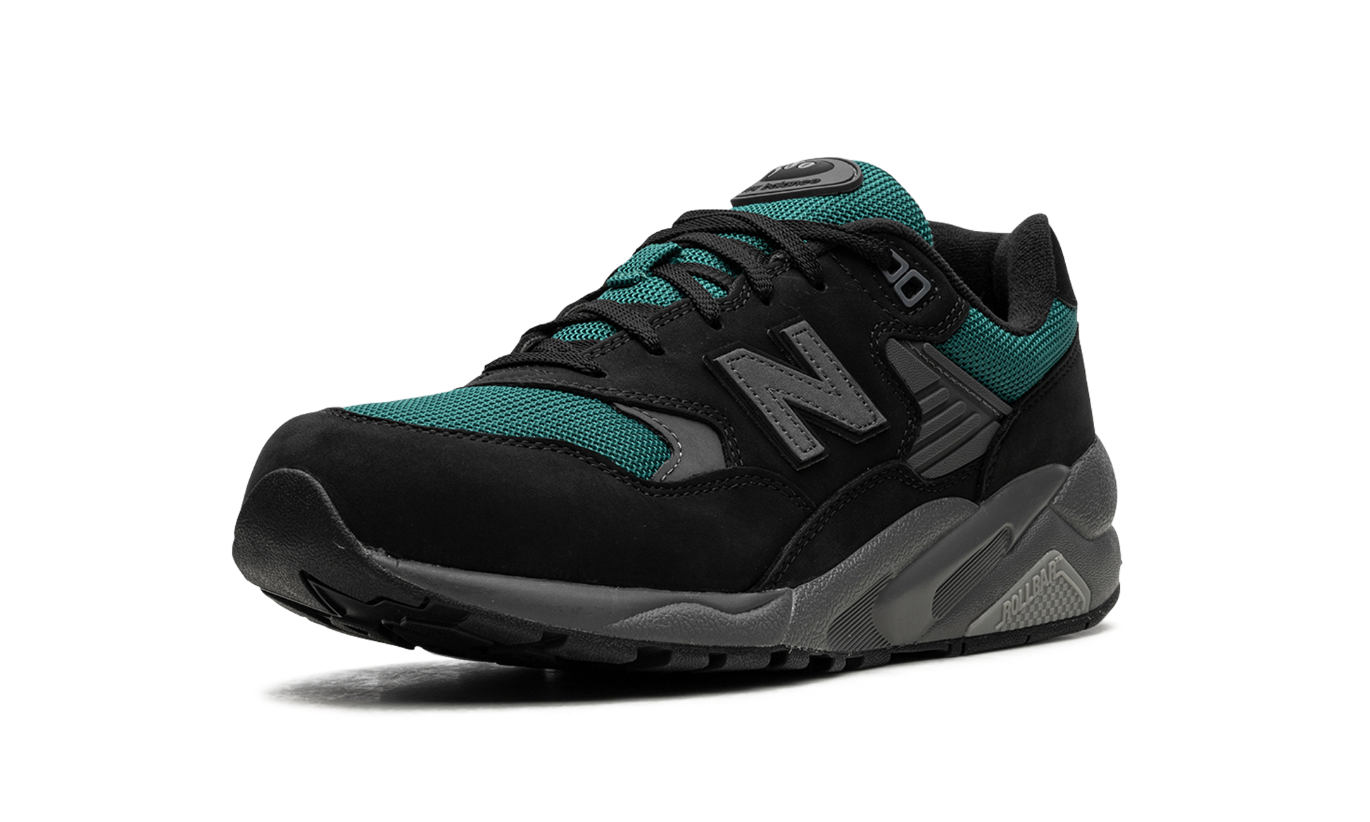 580 "black / Teal" - 4