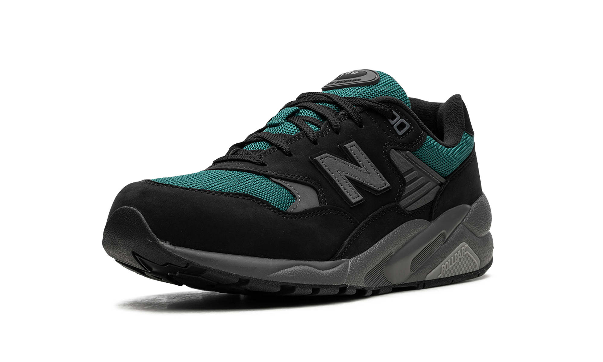 580 "black / Teal" - 4