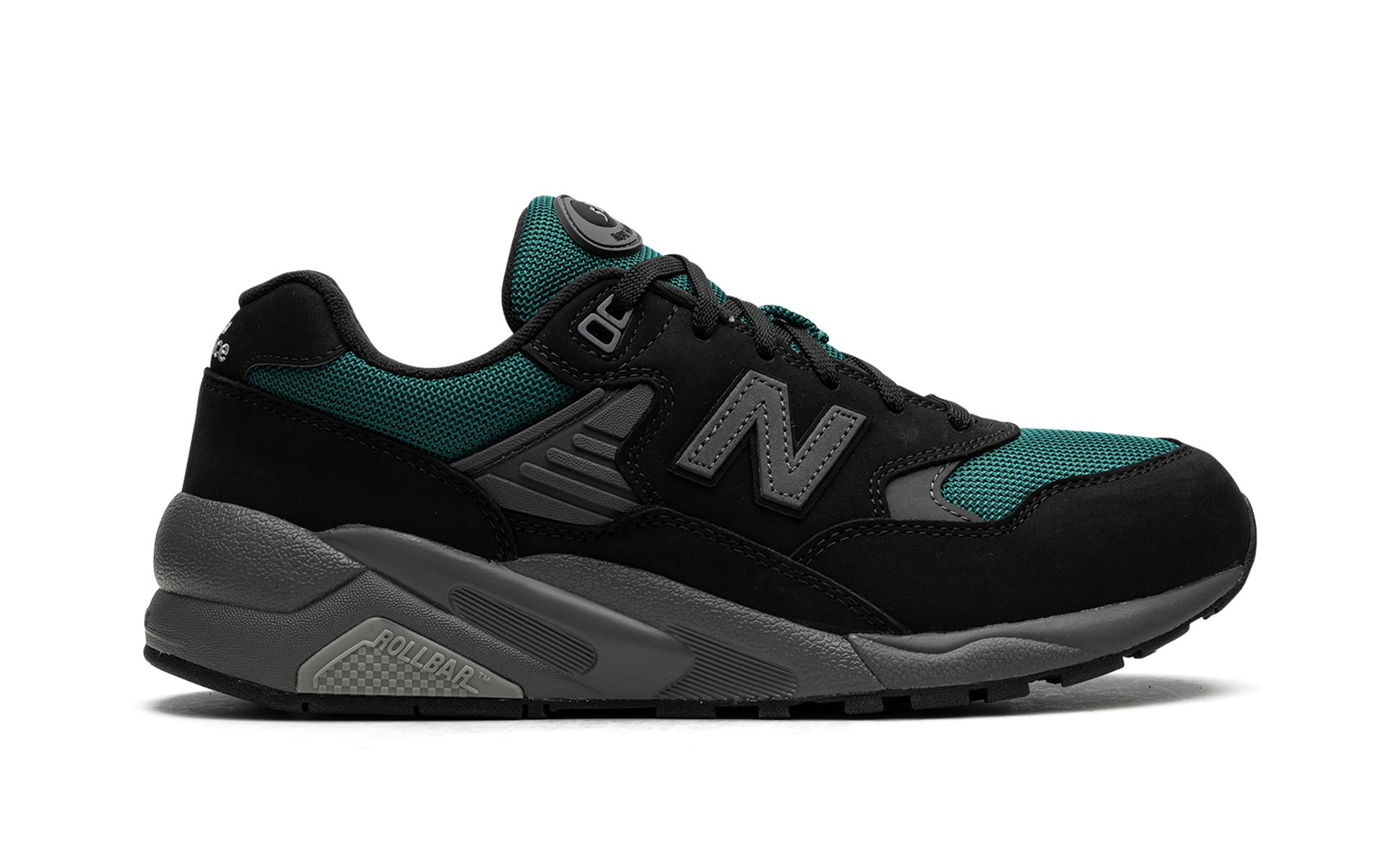 580 "black / Teal" - 6