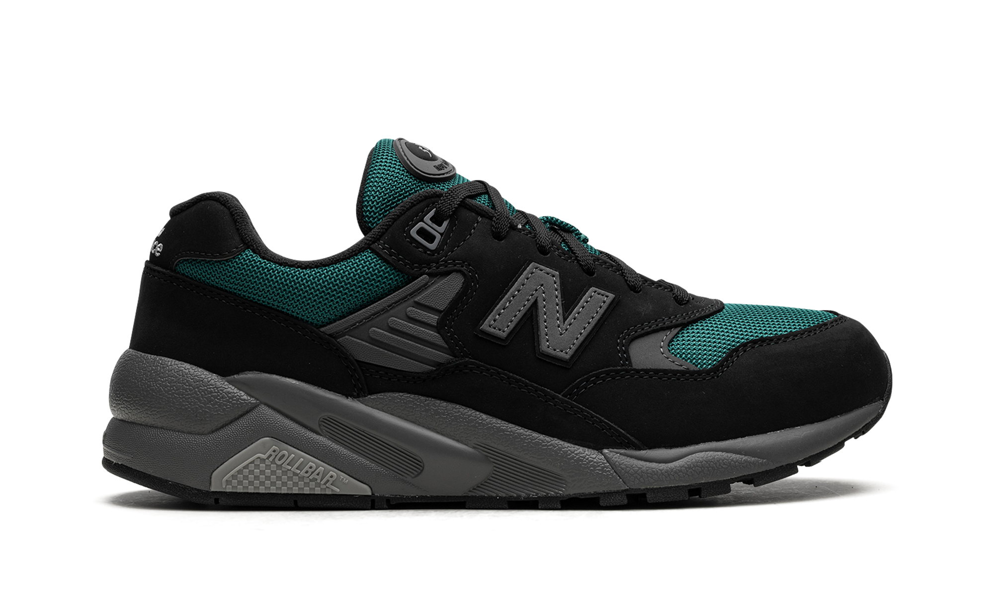 580 "black / Teal" - 6
