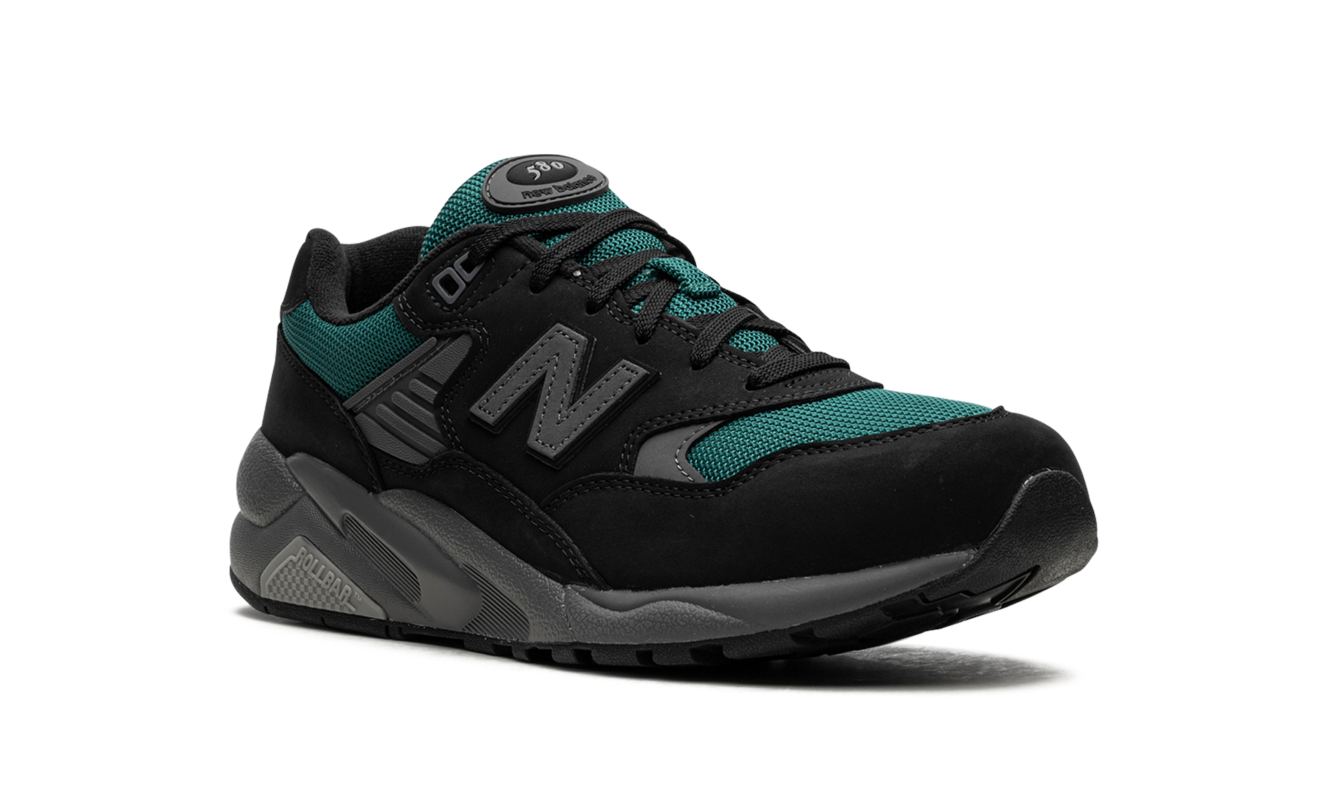 580 "black / Teal" - 7