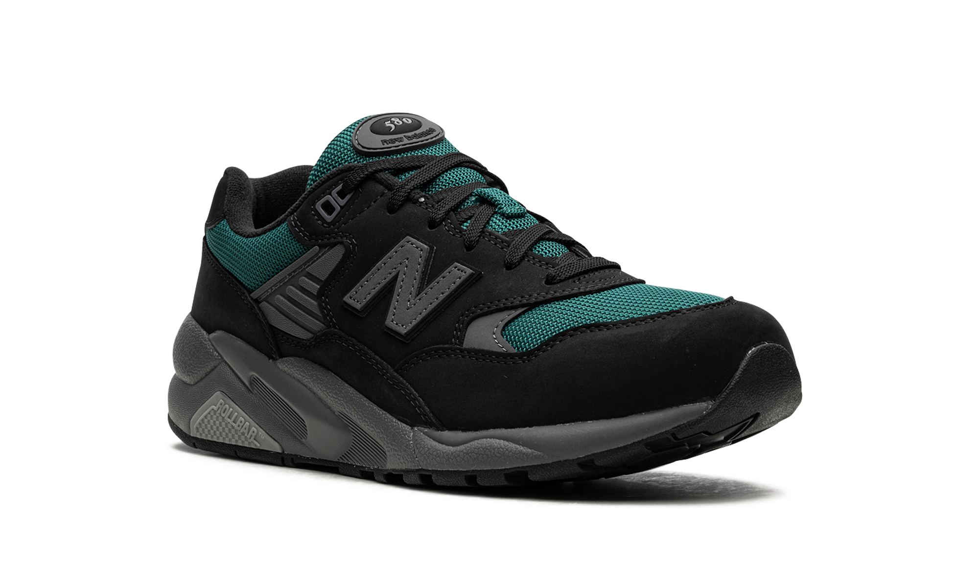 580 "black / Teal" - 7