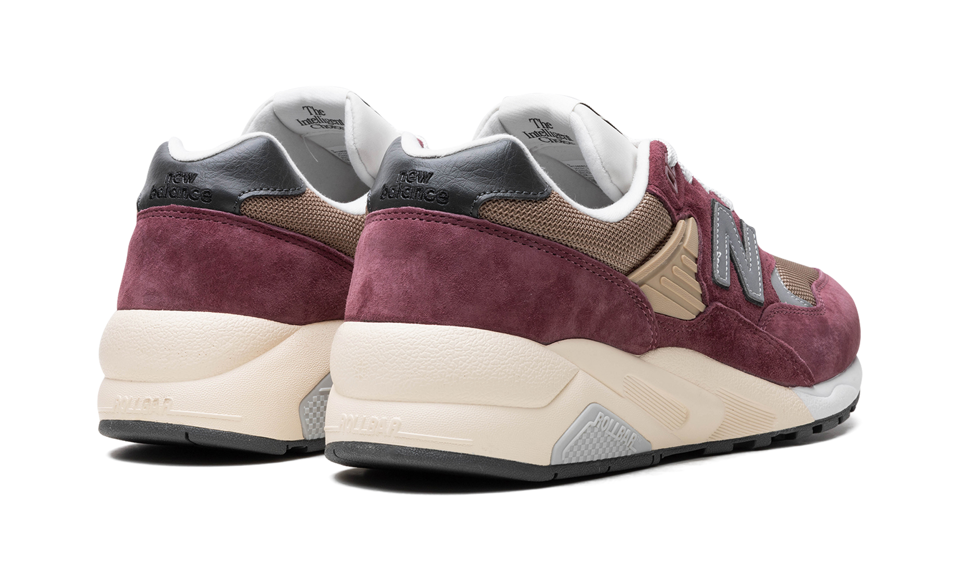580 "washed Burgundy" - 3