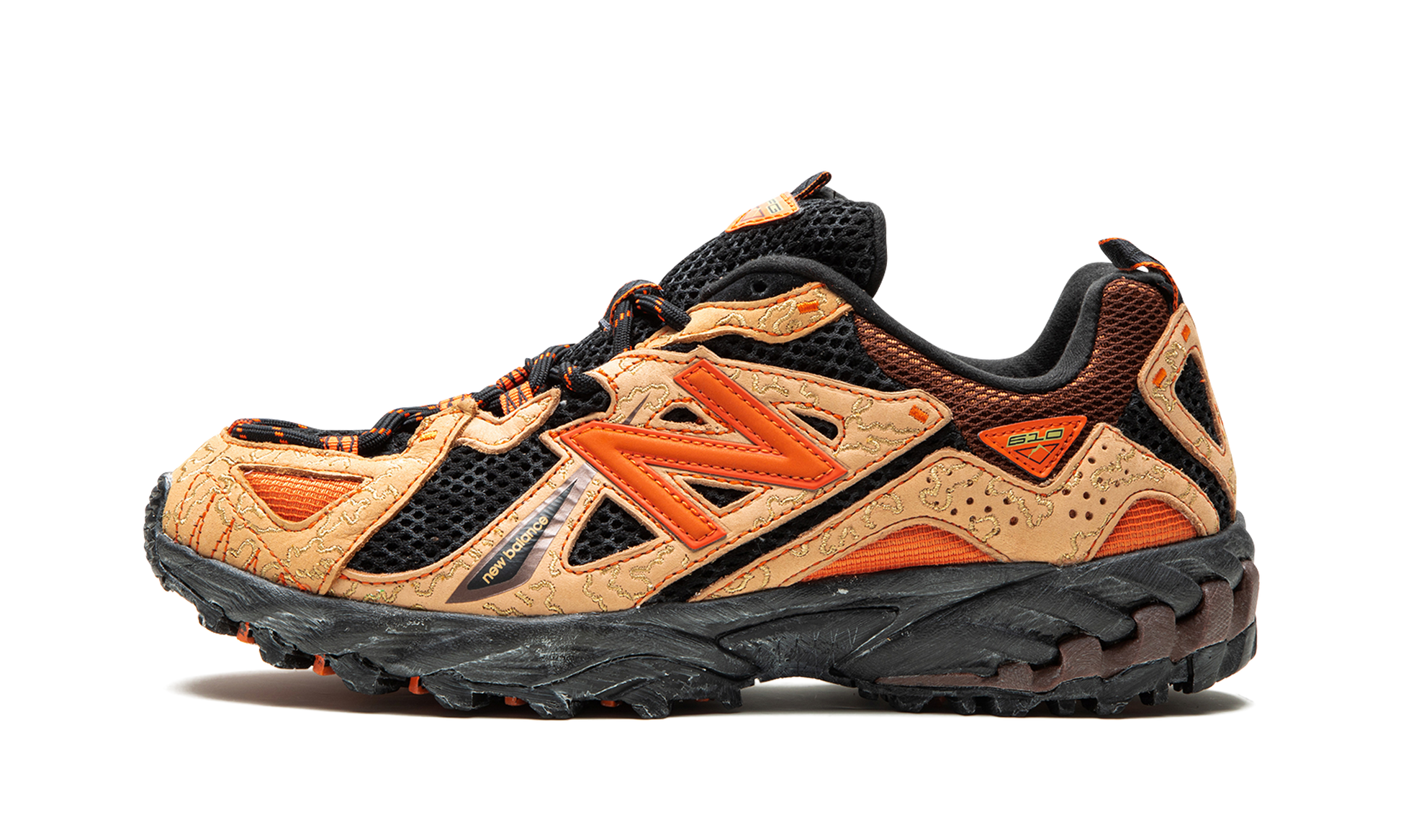 610 "joe Fresh Goods - Beneath The Surface Brown Orange" - 1