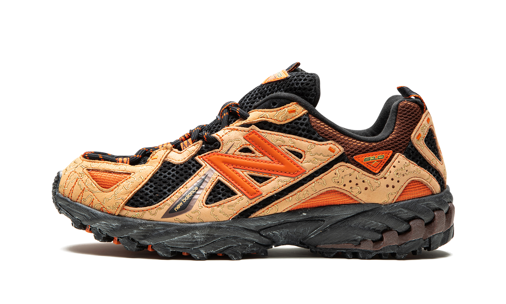 610 "joe Fresh Goods - Beneath The Surface Brown Orange" - 1