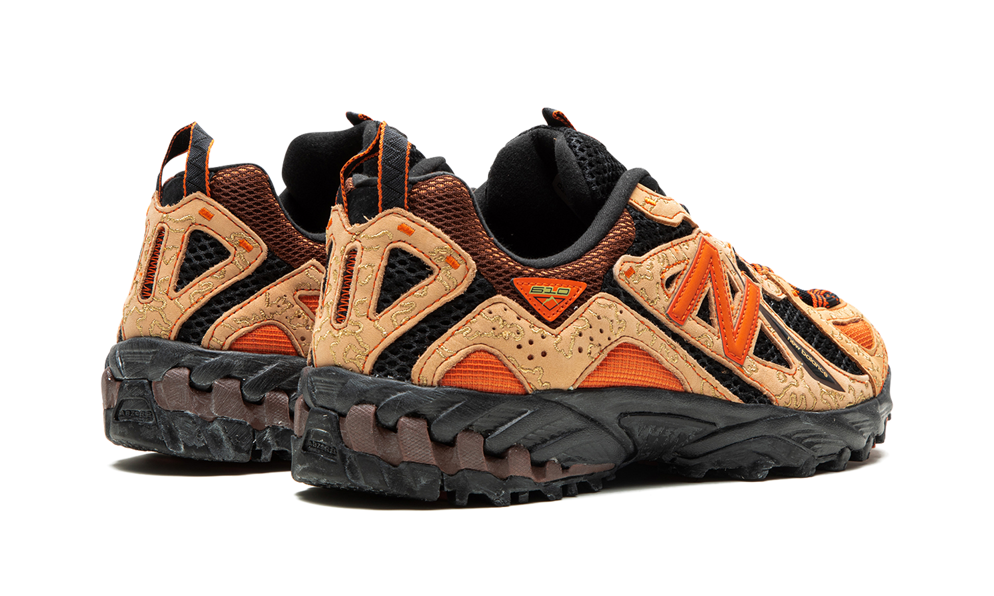 610 "joe Fresh Goods - Beneath The Surface Brown Orange" - 3