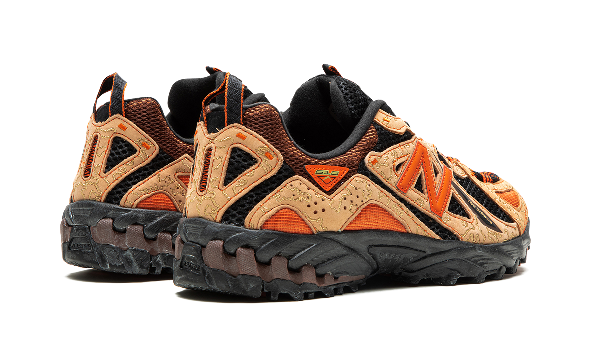 610 "joe Fresh Goods - Beneath The Surface Brown Orange" - 3