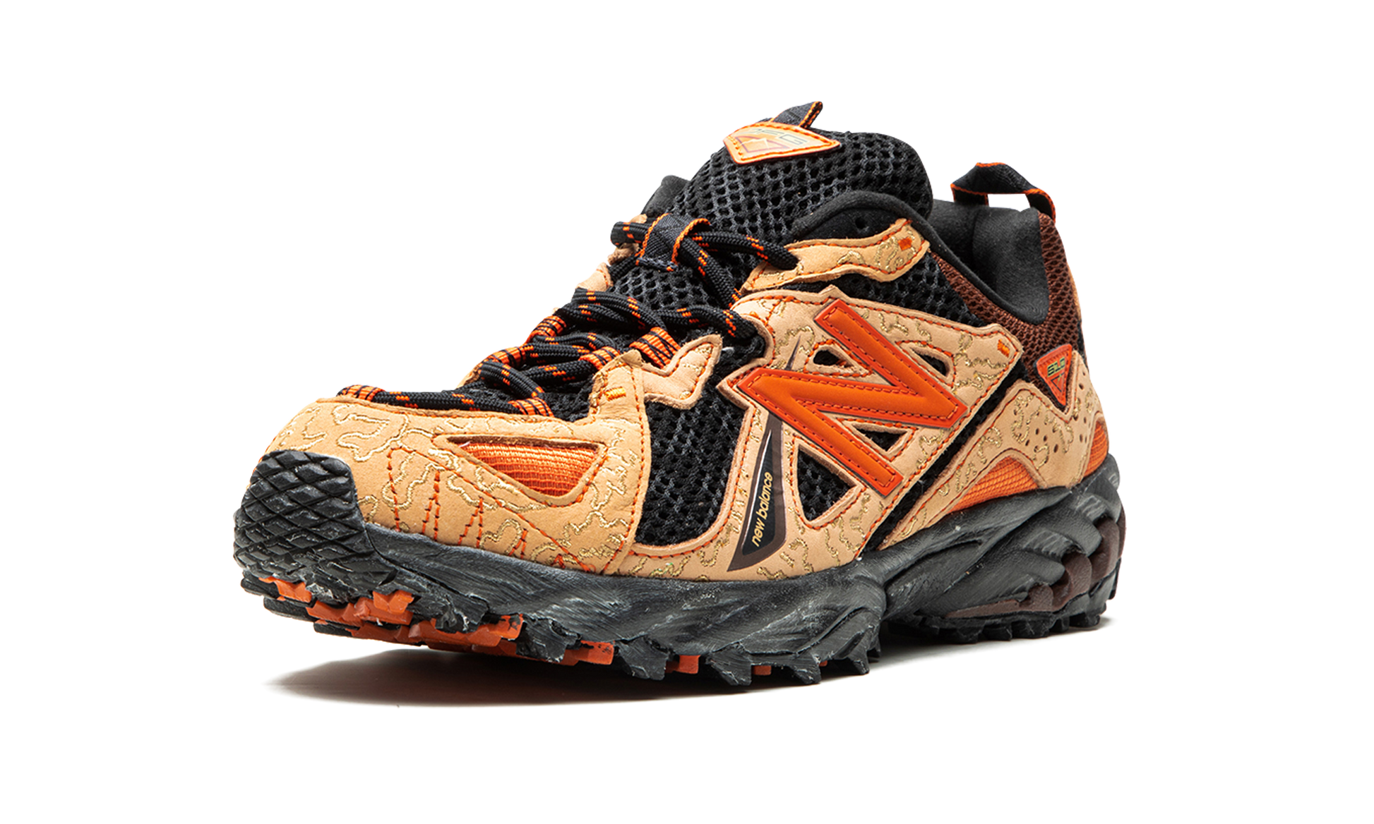 610 "joe Fresh Goods - Beneath The Surface Brown Orange" - 4
