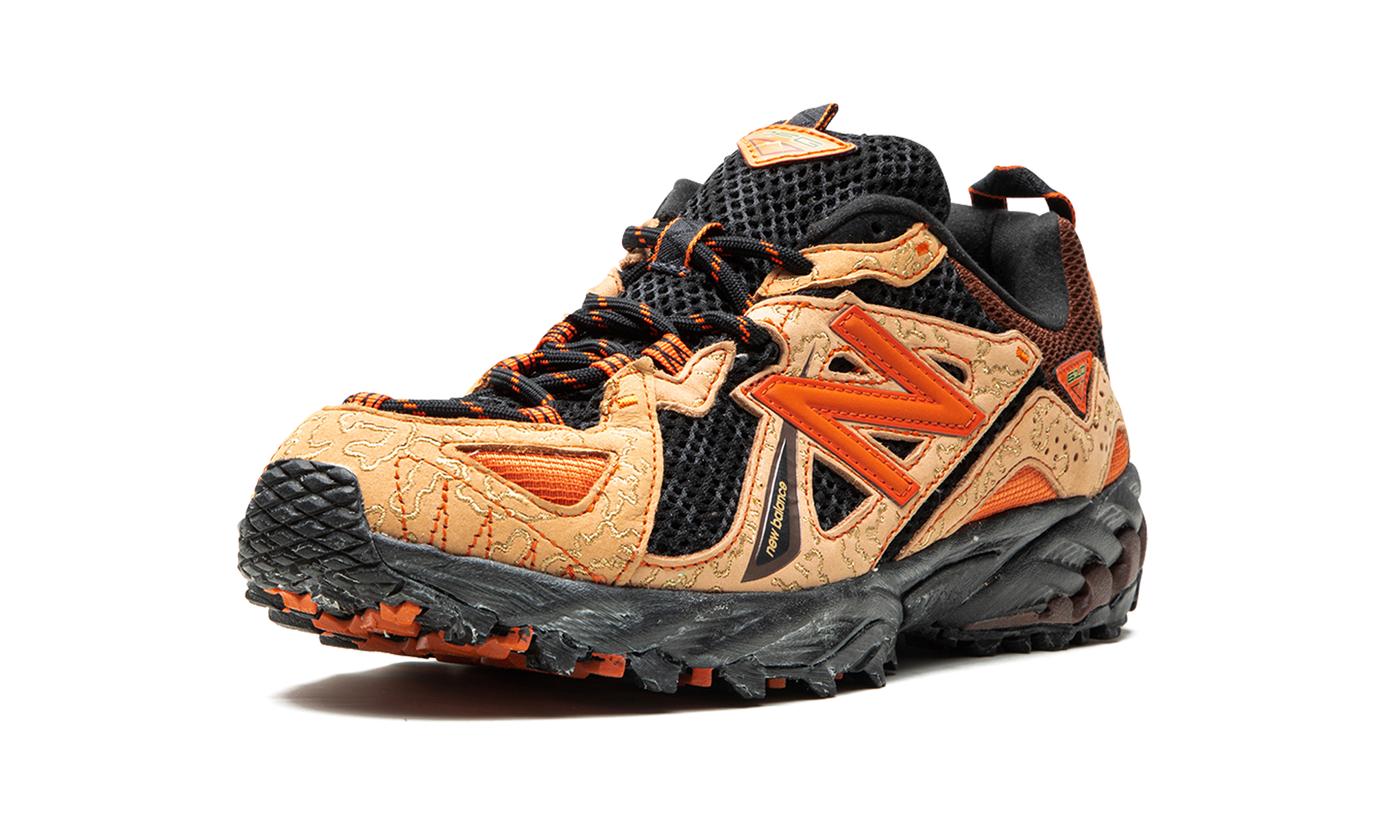 610 "joe Fresh Goods - Beneath The Surface Brown Orange" - 4