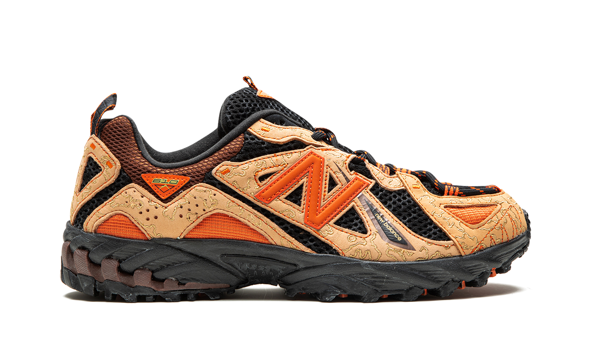 610 "joe Fresh Goods - Beneath The Surface Brown Orange" - 6