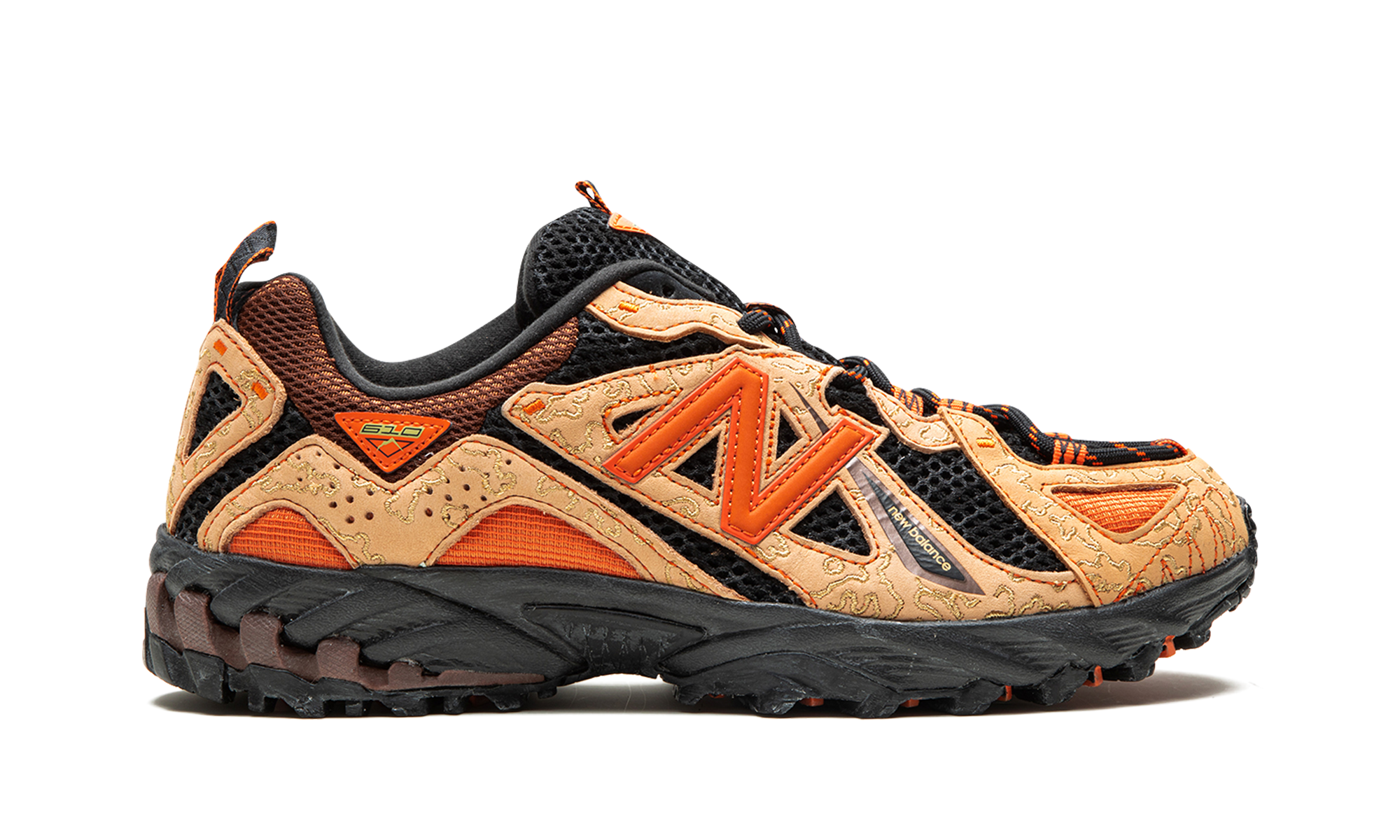 610 "joe Fresh Goods - Beneath The Surface Brown Orange" - 6