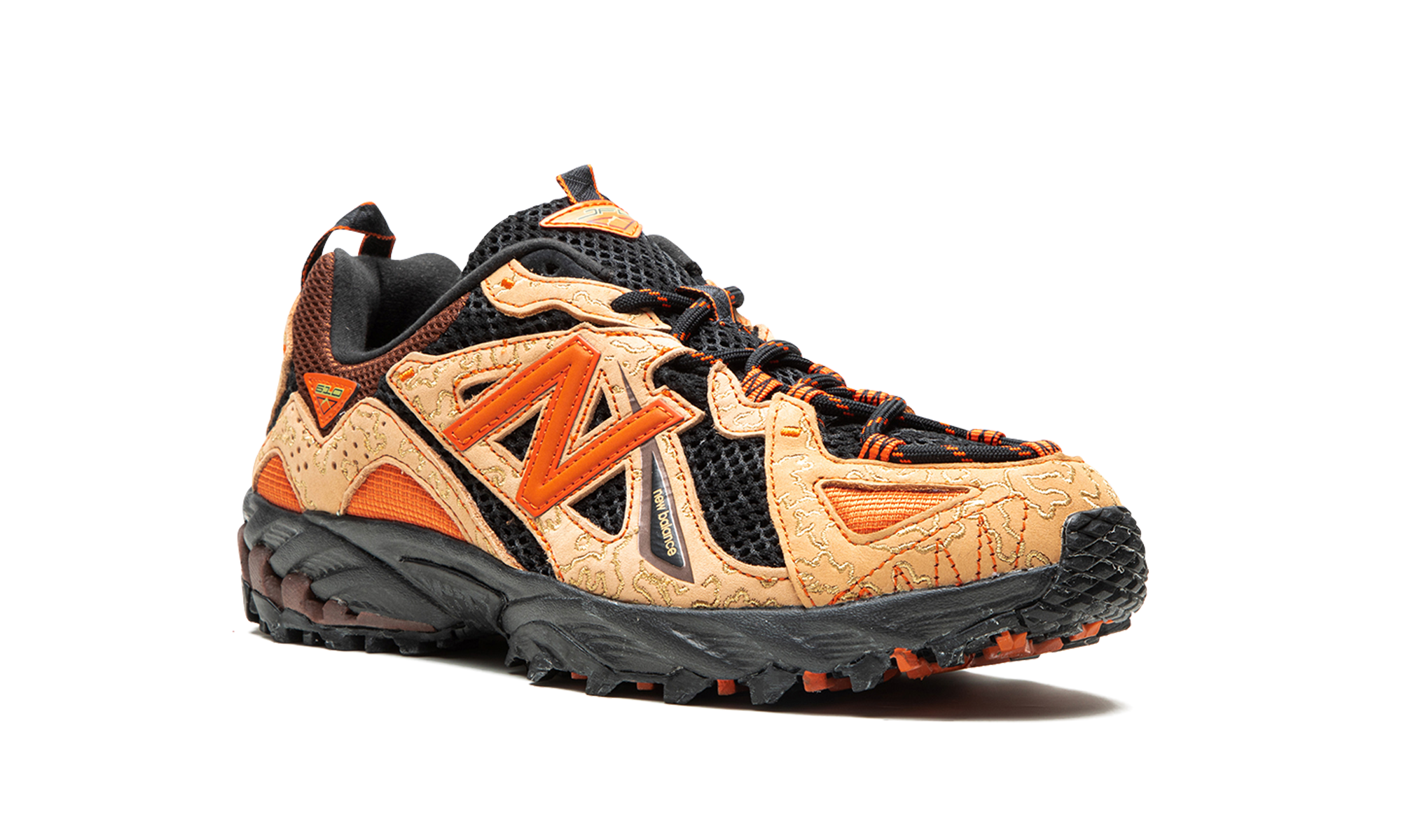 610 "joe Fresh Goods - Beneath The Surface Brown Orange" - 7