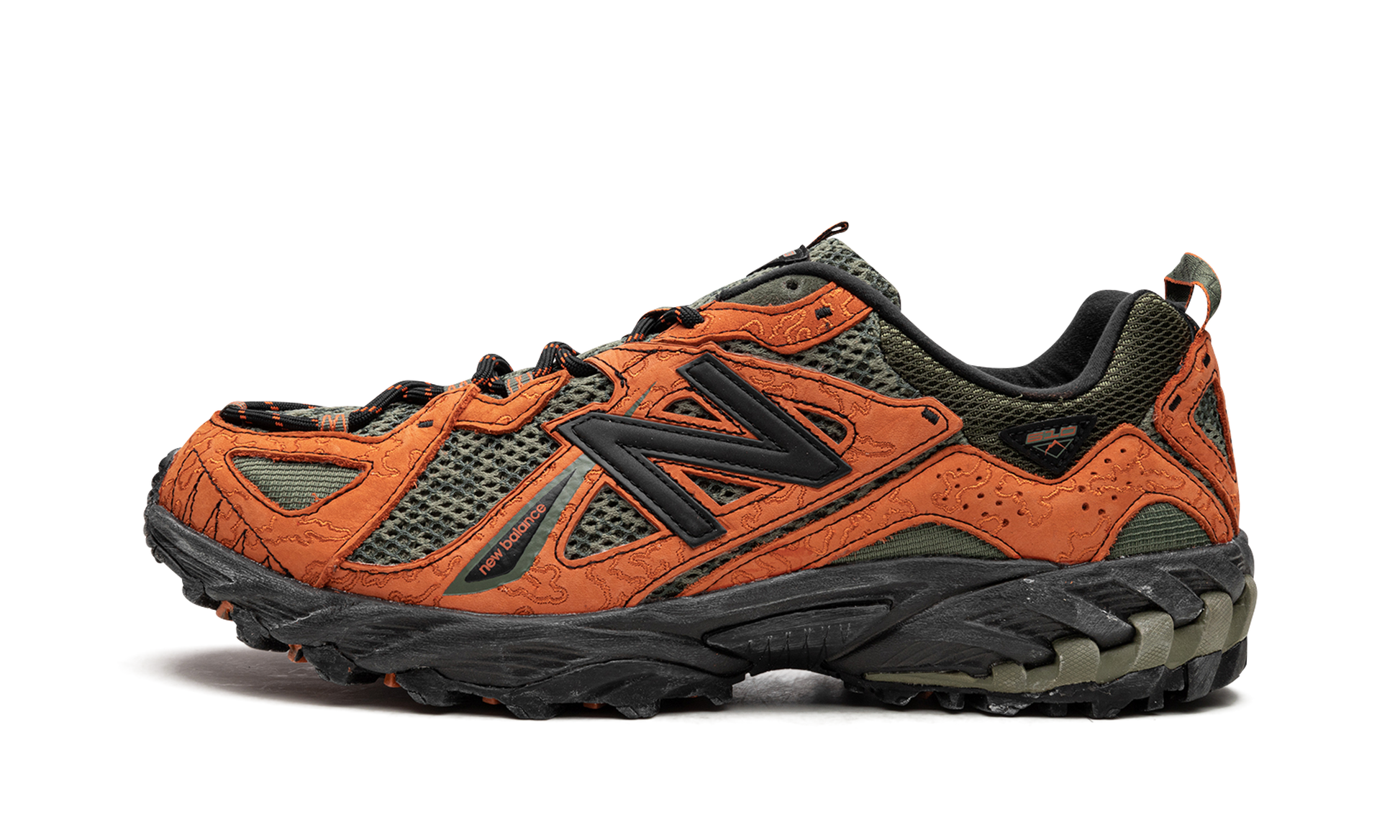 610 "joe Fresh Goods - Beneath The Surface Orange Green" - 1