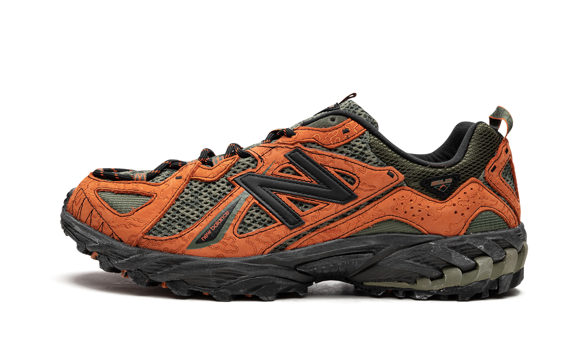 610 "joe Fresh Goods - Beneath The Surface Orange Green" - 1