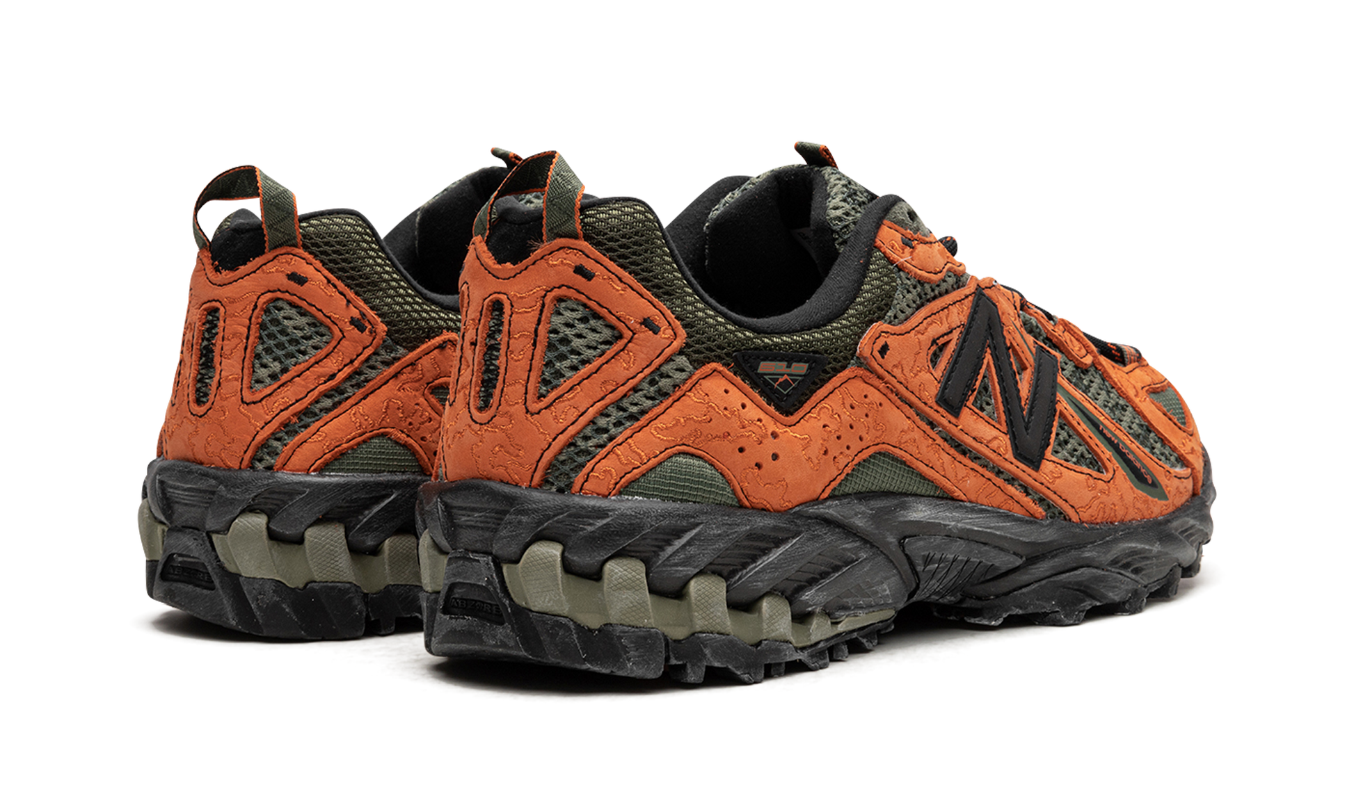 610 "joe Fresh Goods - Beneath The Surface Orange Green" - 3