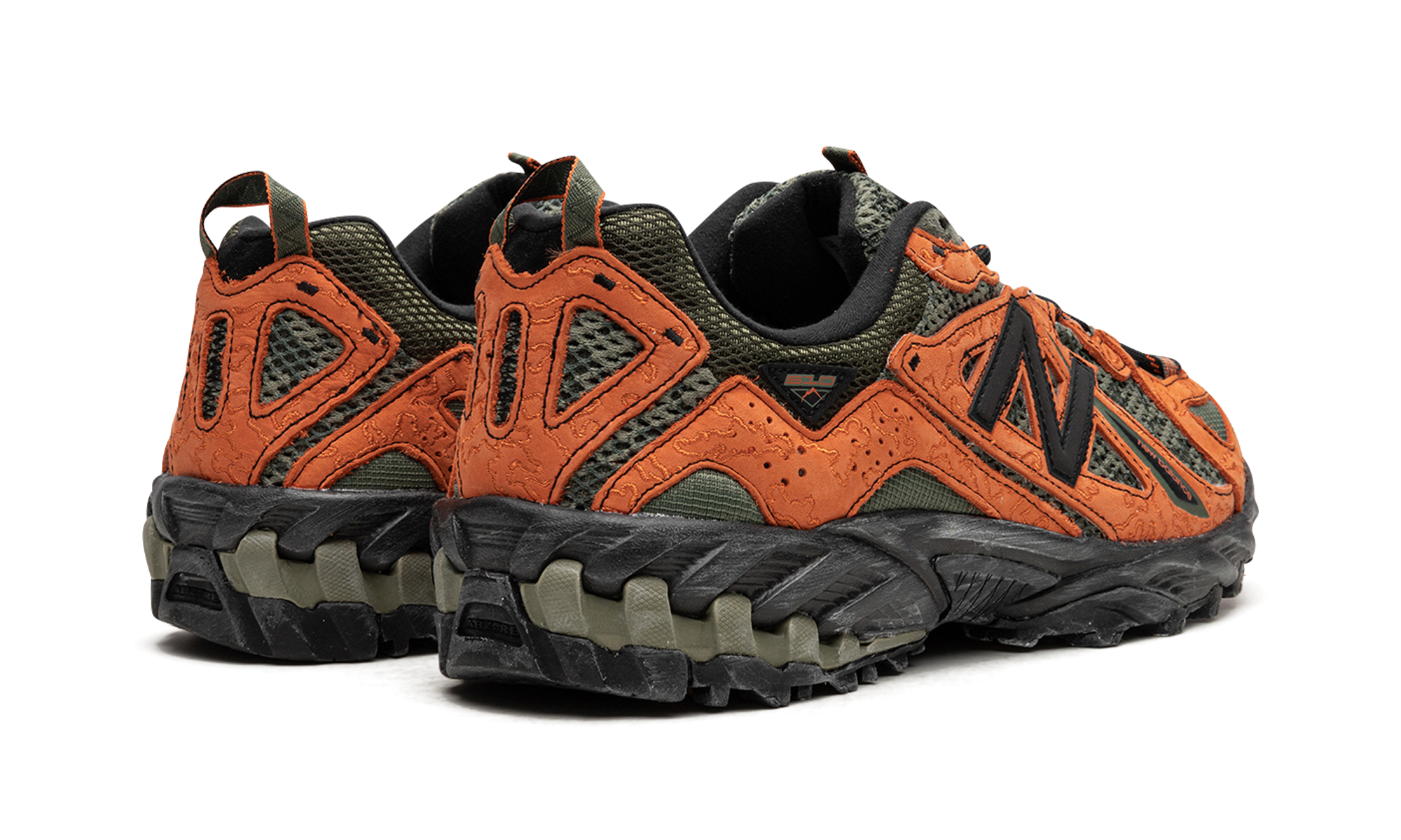 610 "joe Fresh Goods - Beneath The Surface Orange Green" - 3