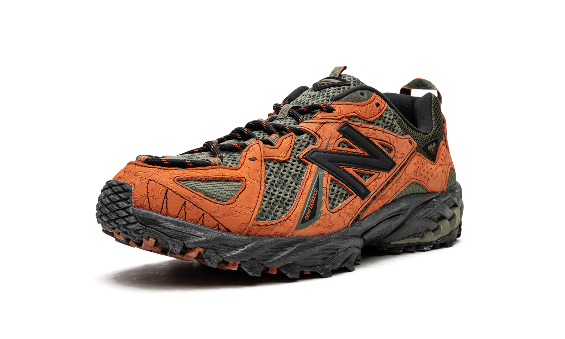 610 "joe Fresh Goods - Beneath The Surface Orange Green" - 4