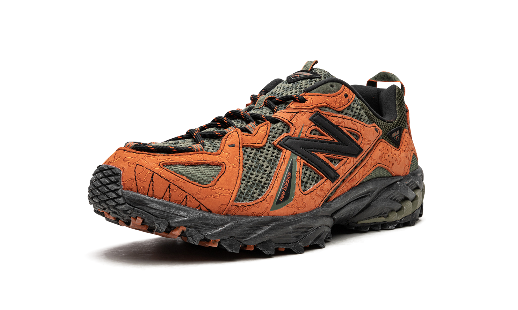 610 "joe Fresh Goods - Beneath The Surface Orange Green" - 4