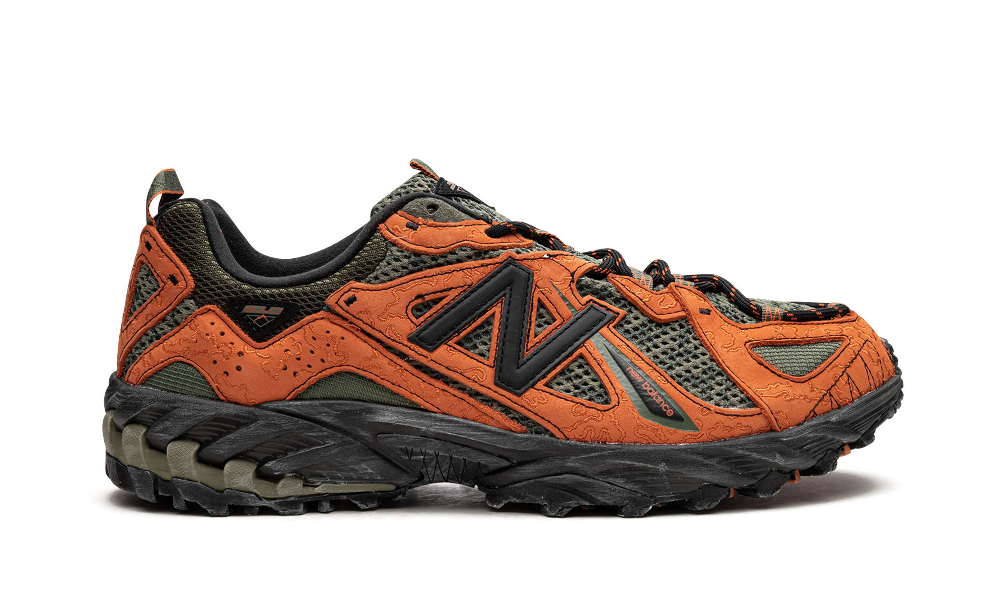 610 "joe Fresh Goods - Beneath The Surface Orange Green" - 6