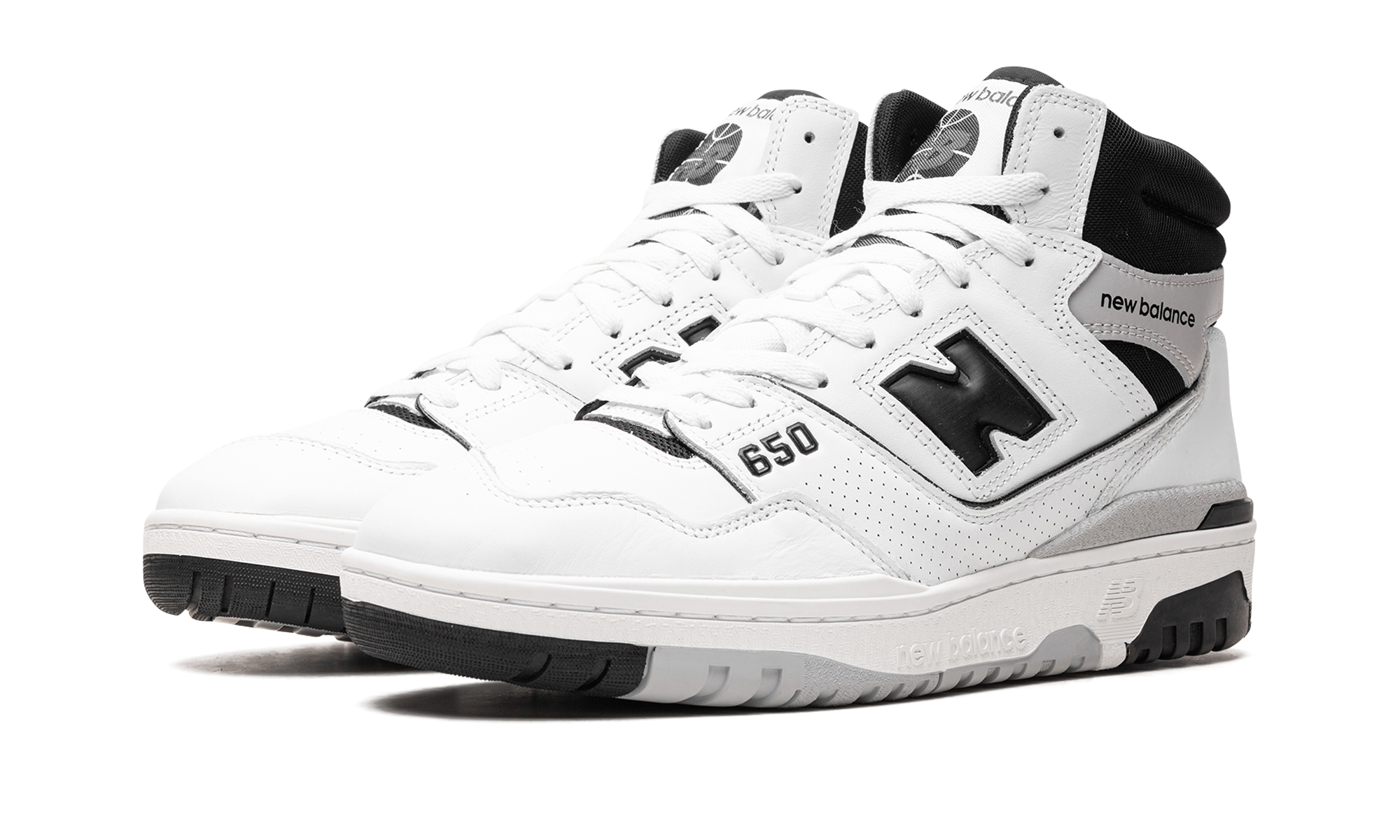 650 "white/black"" - 2