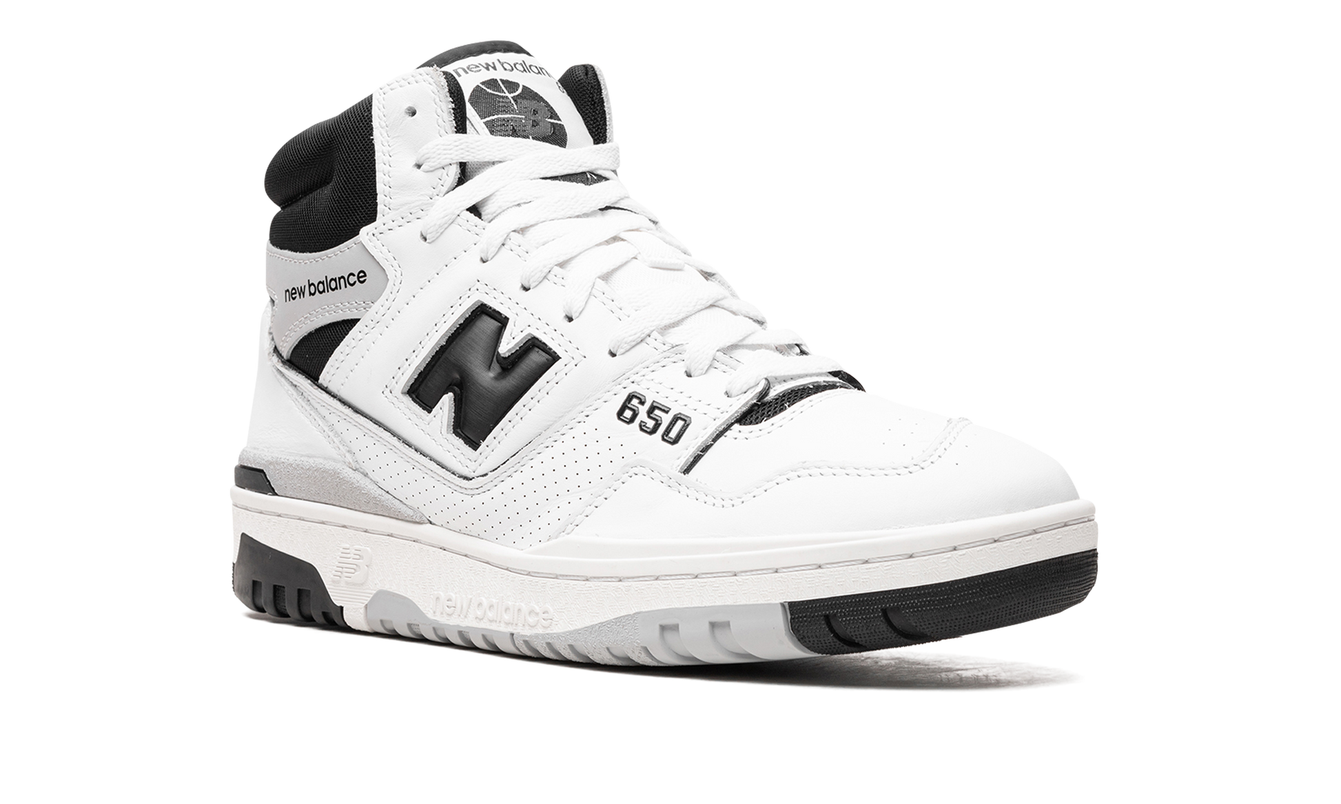 650 "white/black"" - 7