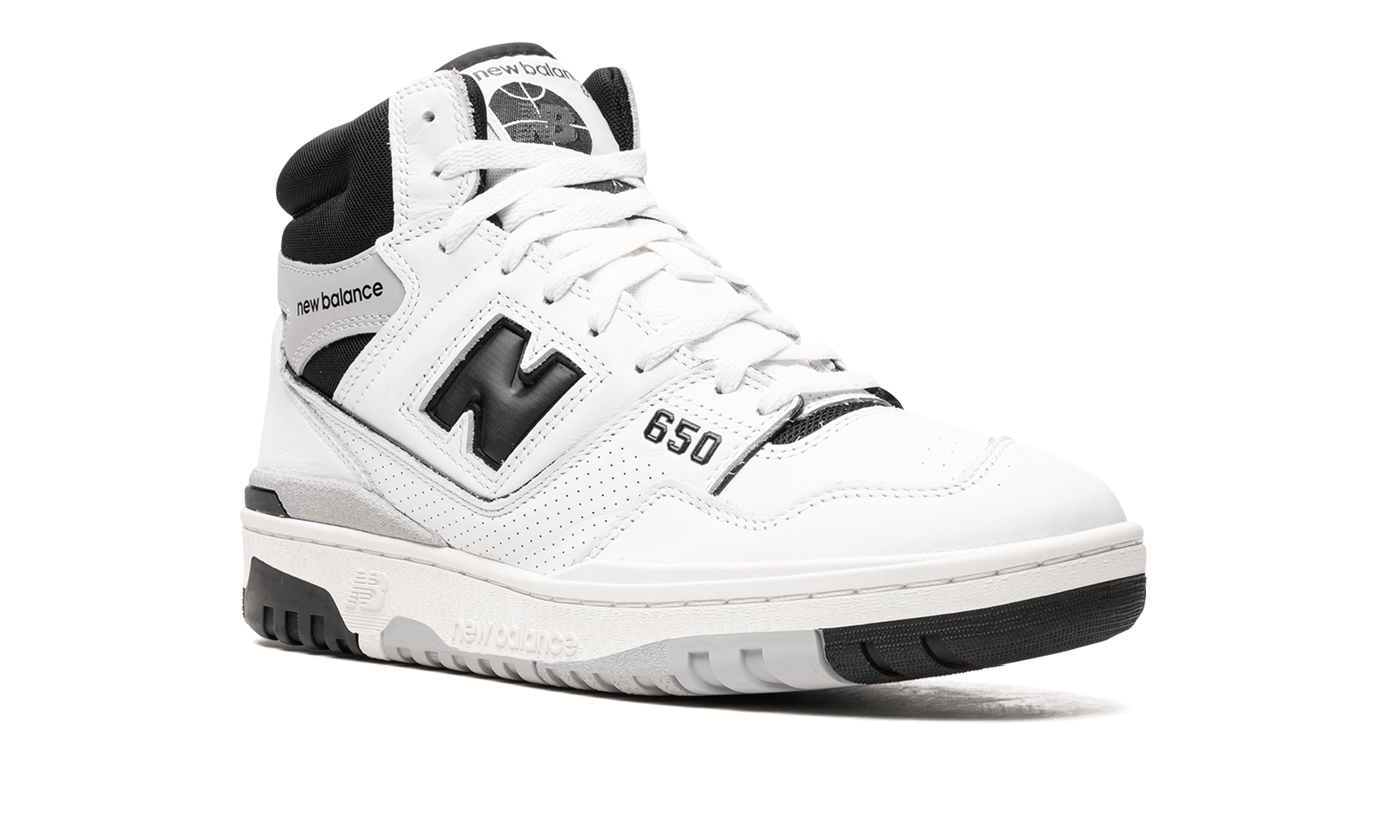 650 "white/black"" - 7