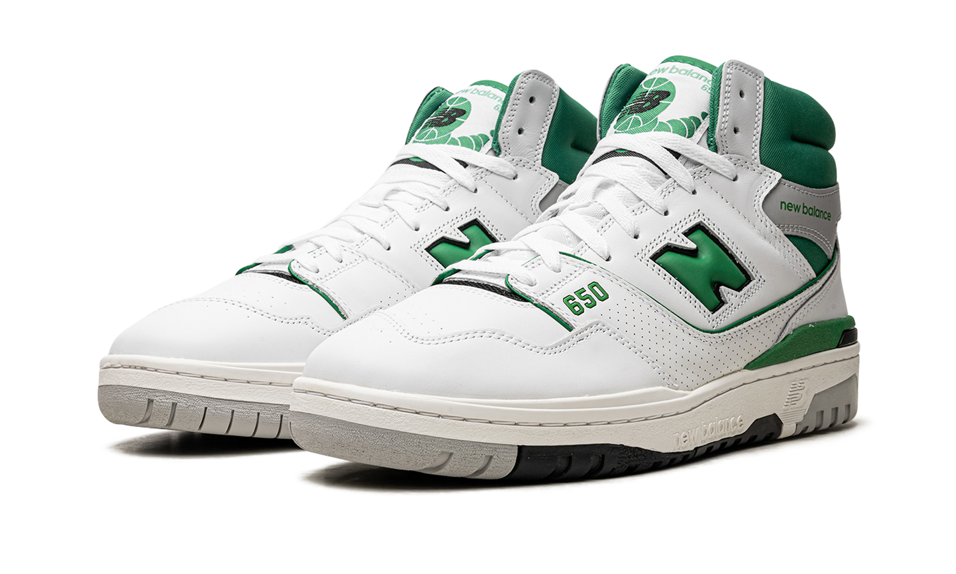 650 "white/green" - 2