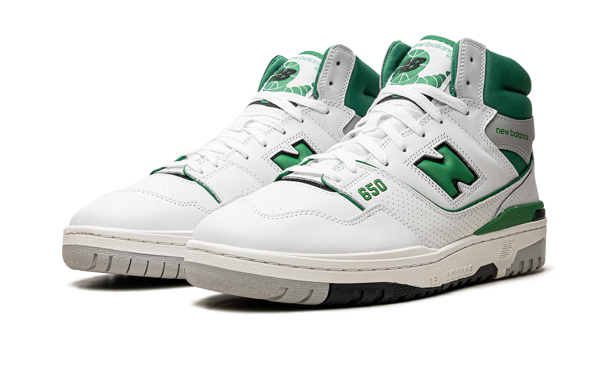 650 "white/green" - 2