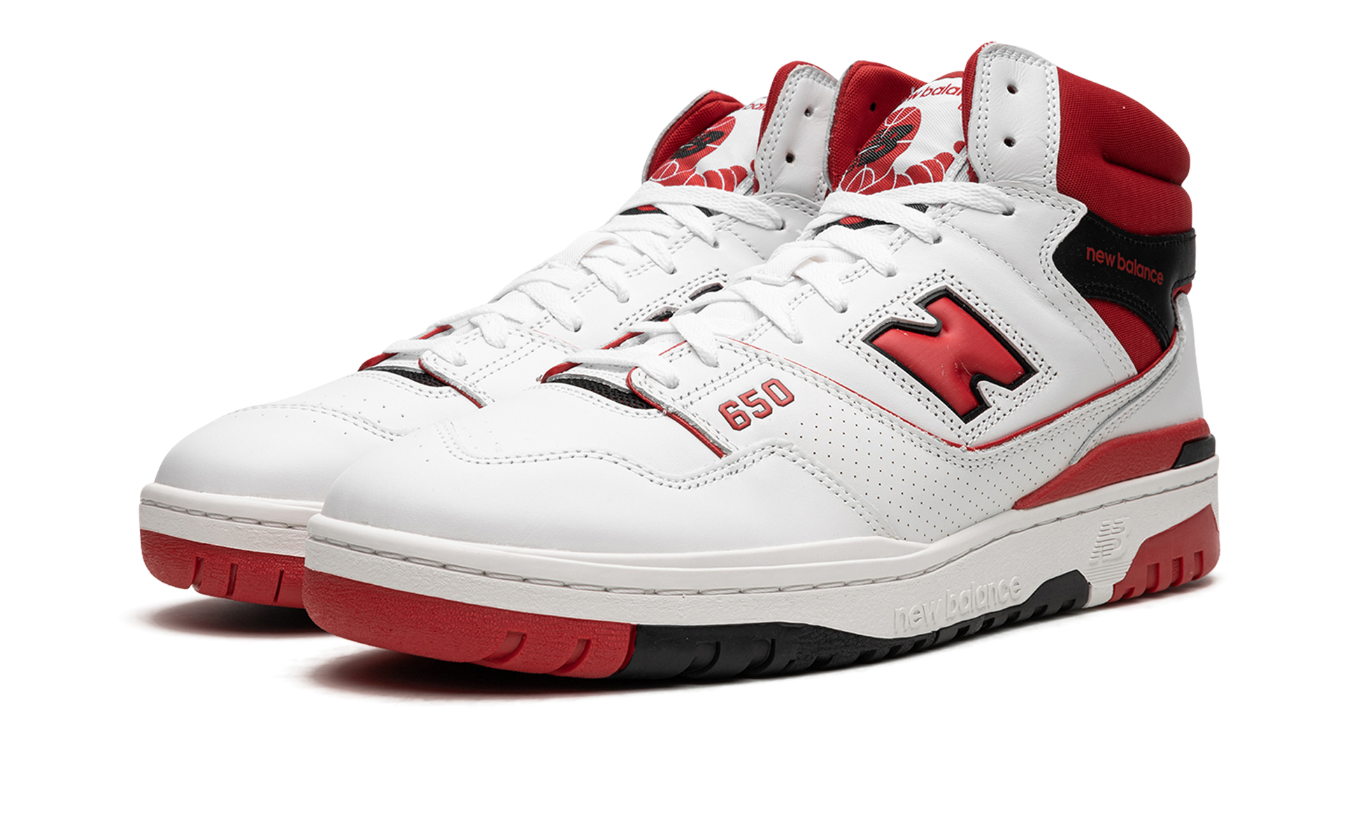650 "white/red" - 2