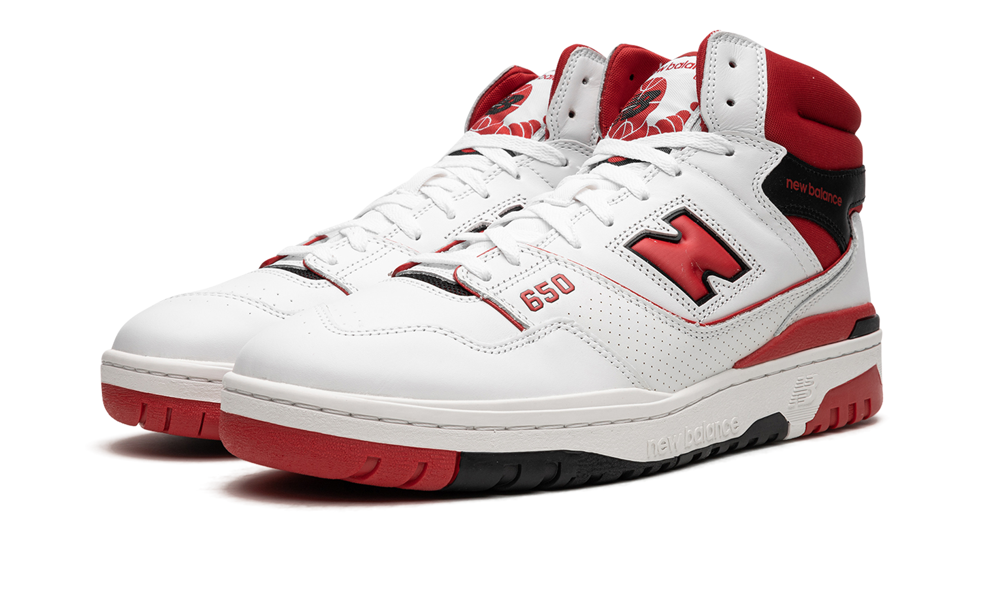 650 "white/red" - 2