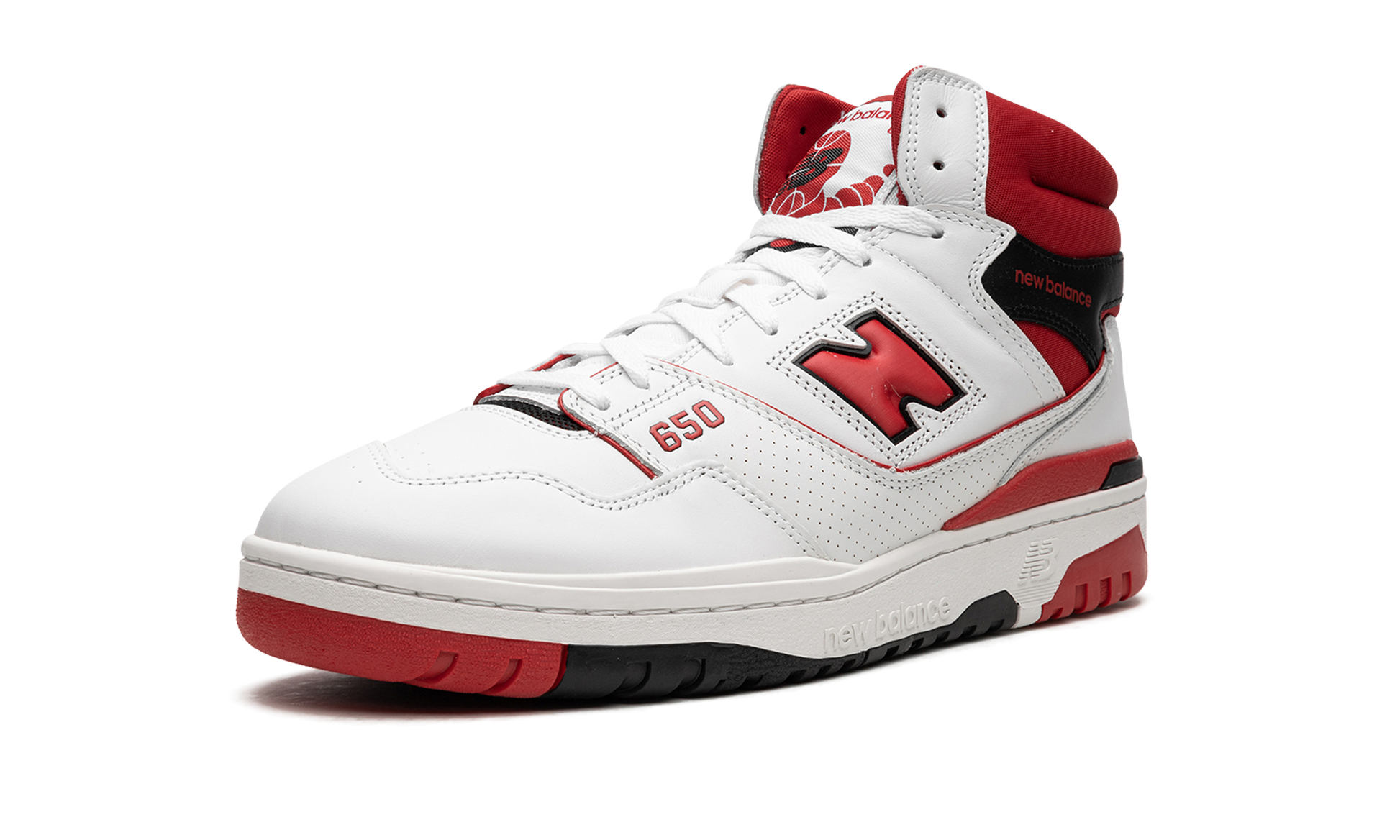 650 "white/red" - 4
