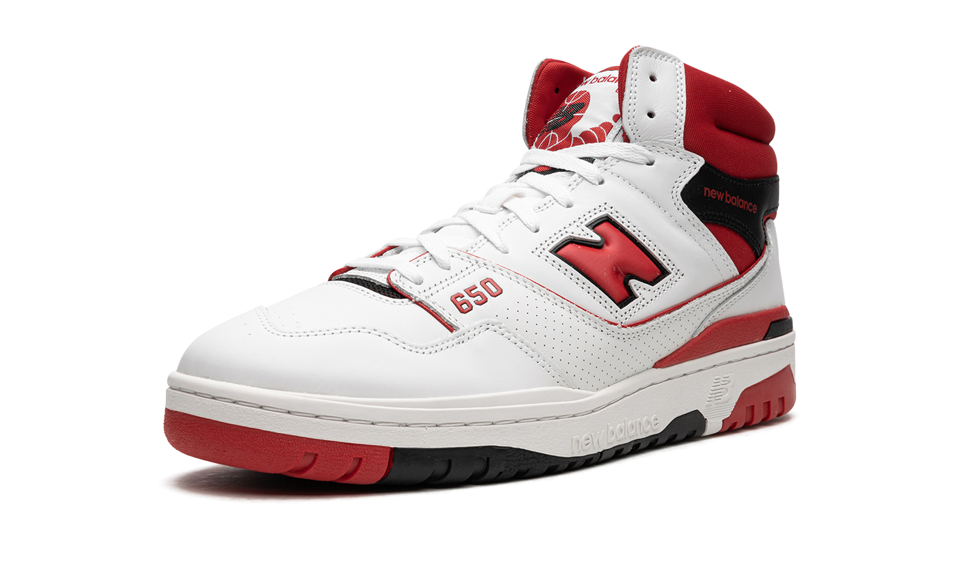 650 "white/red" - 4