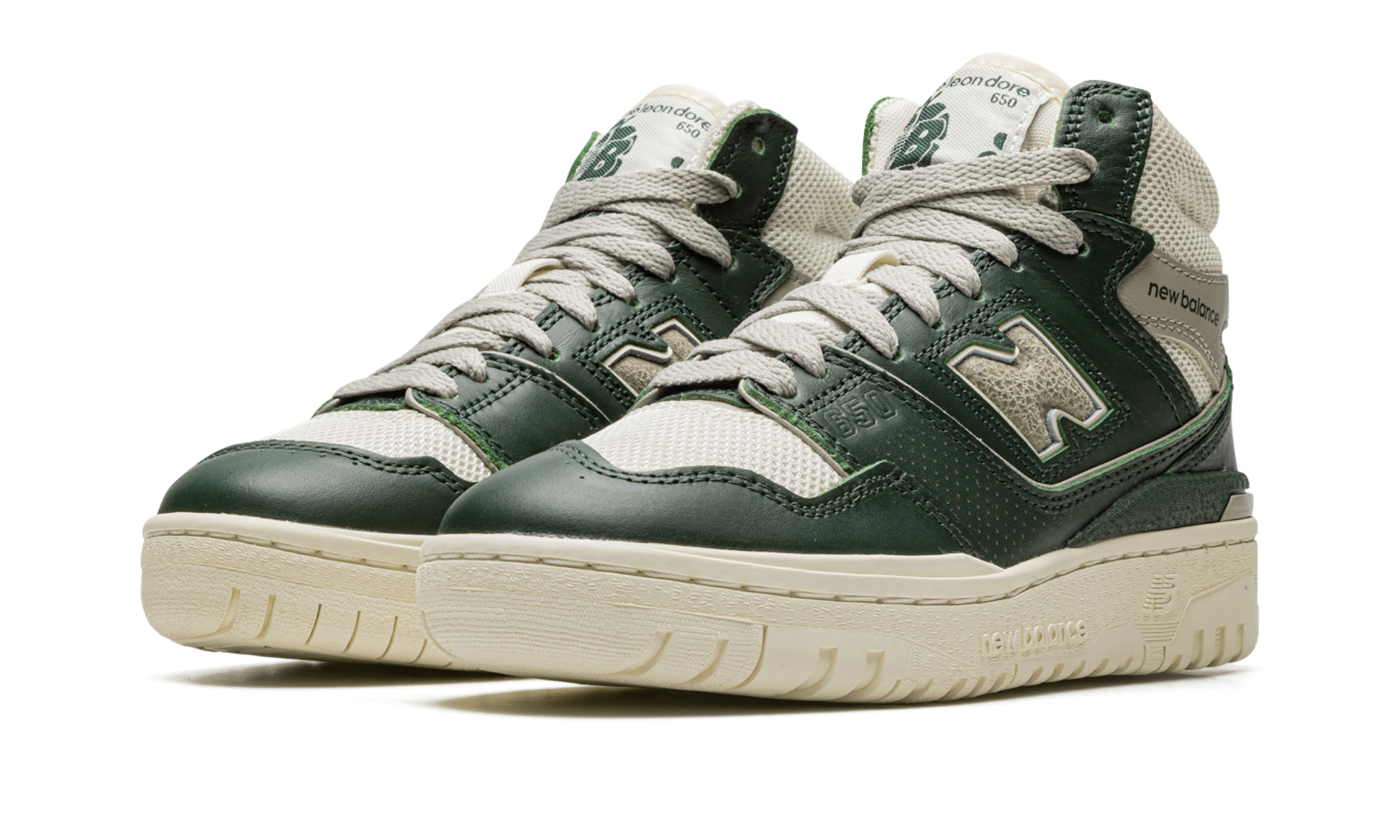 650r "aimé Leon Dore - Green" - 2