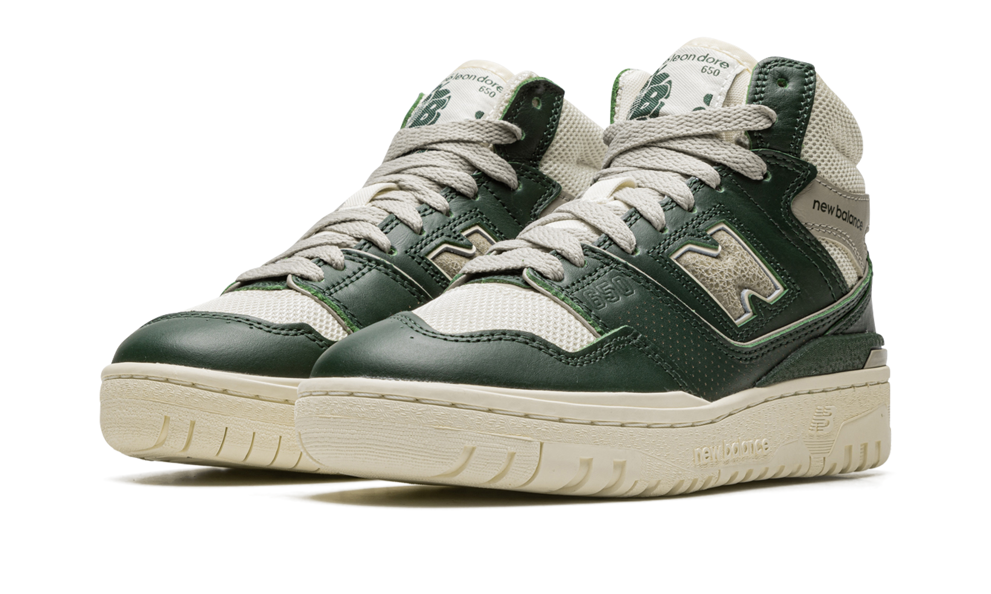650r "aimé Leon Dore - Green" - 2