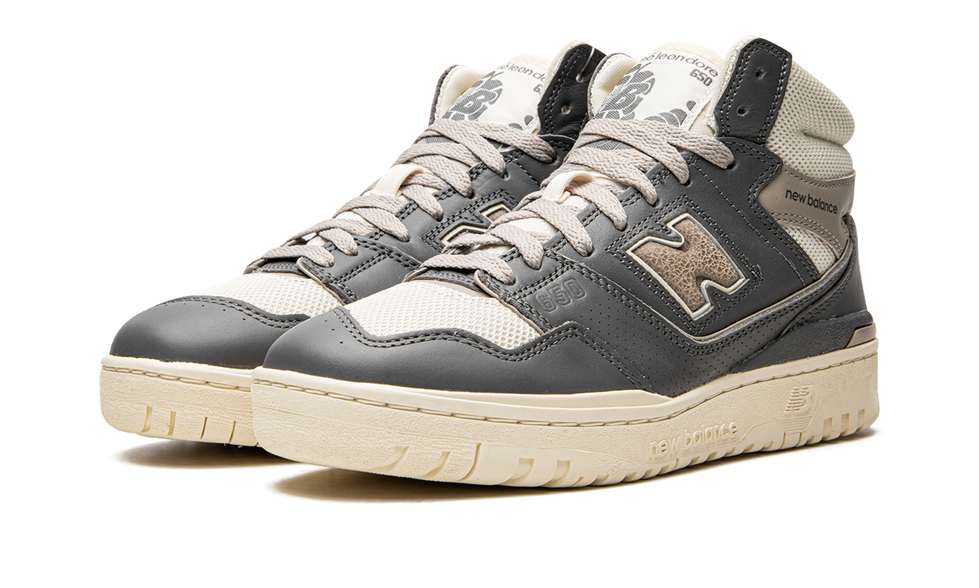 650r "aime Leon Dore - Grey" - 2