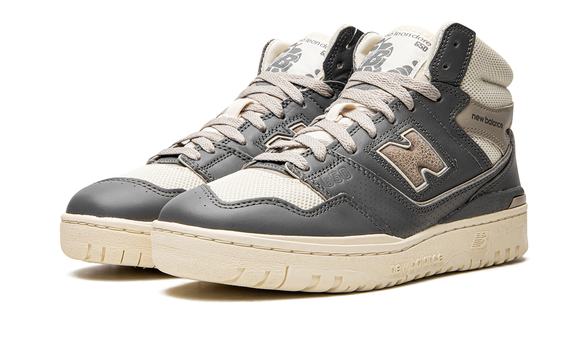 650r "aime Leon Dore - Grey" - 2