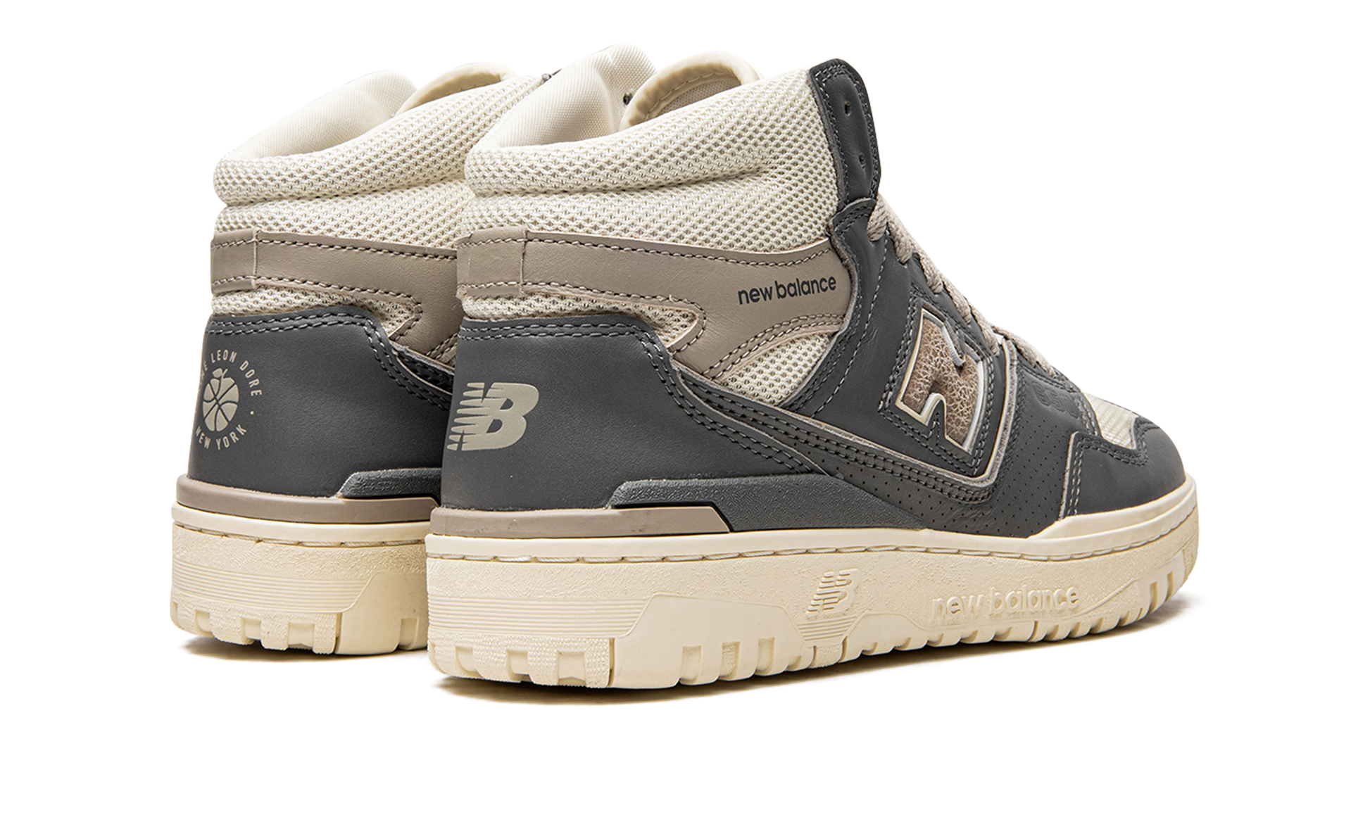 650r "aime Leon Dore - Grey" - 3