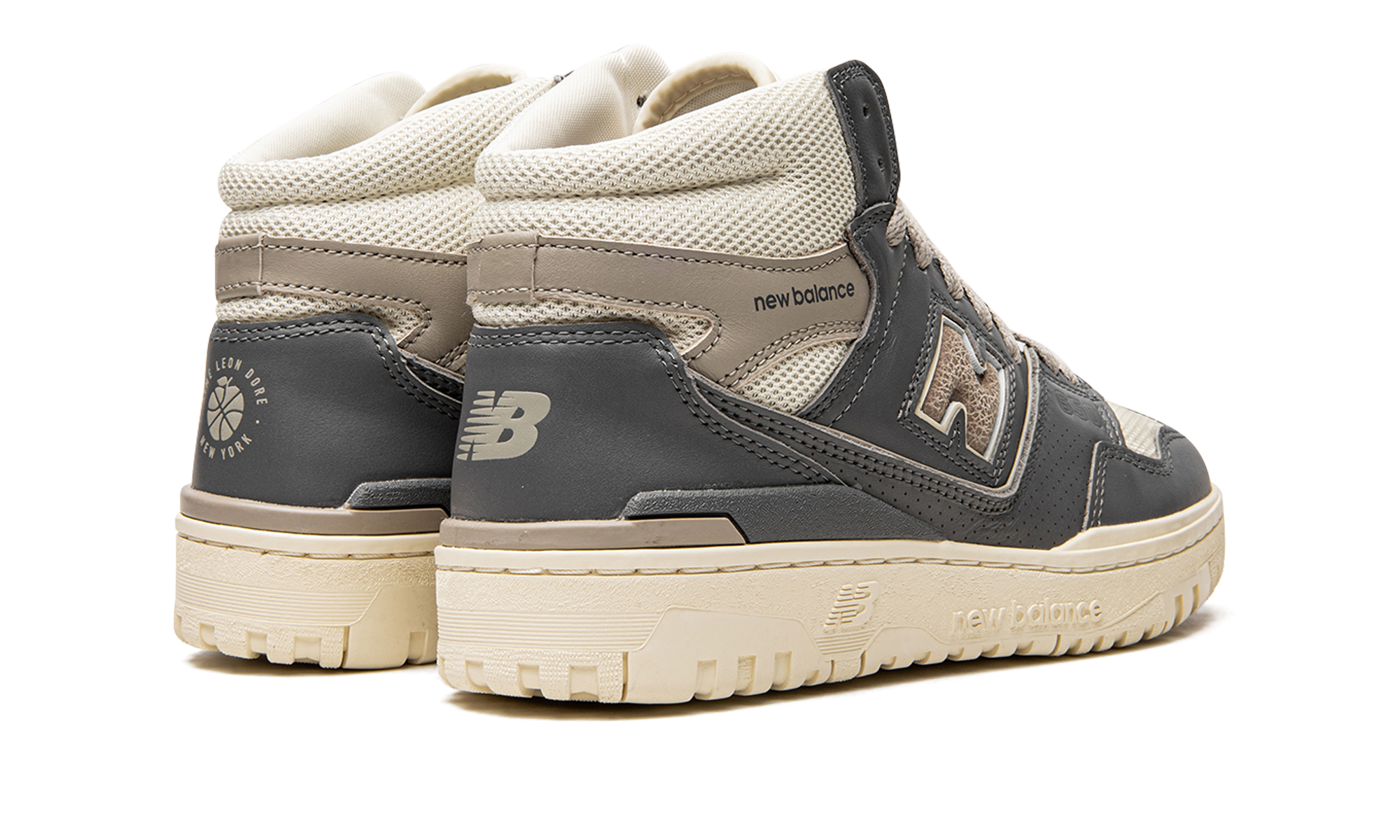 650r "aime Leon Dore - Grey" - 3