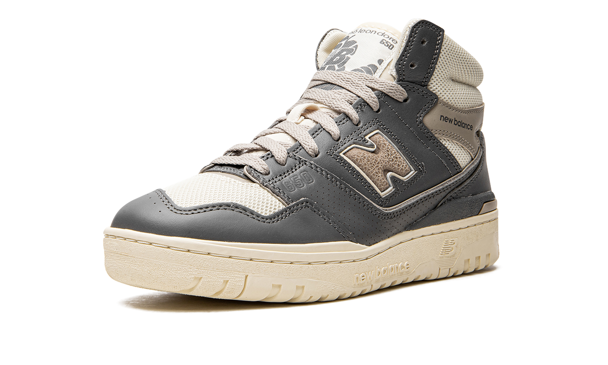 650r "aime Leon Dore - Grey" - 4